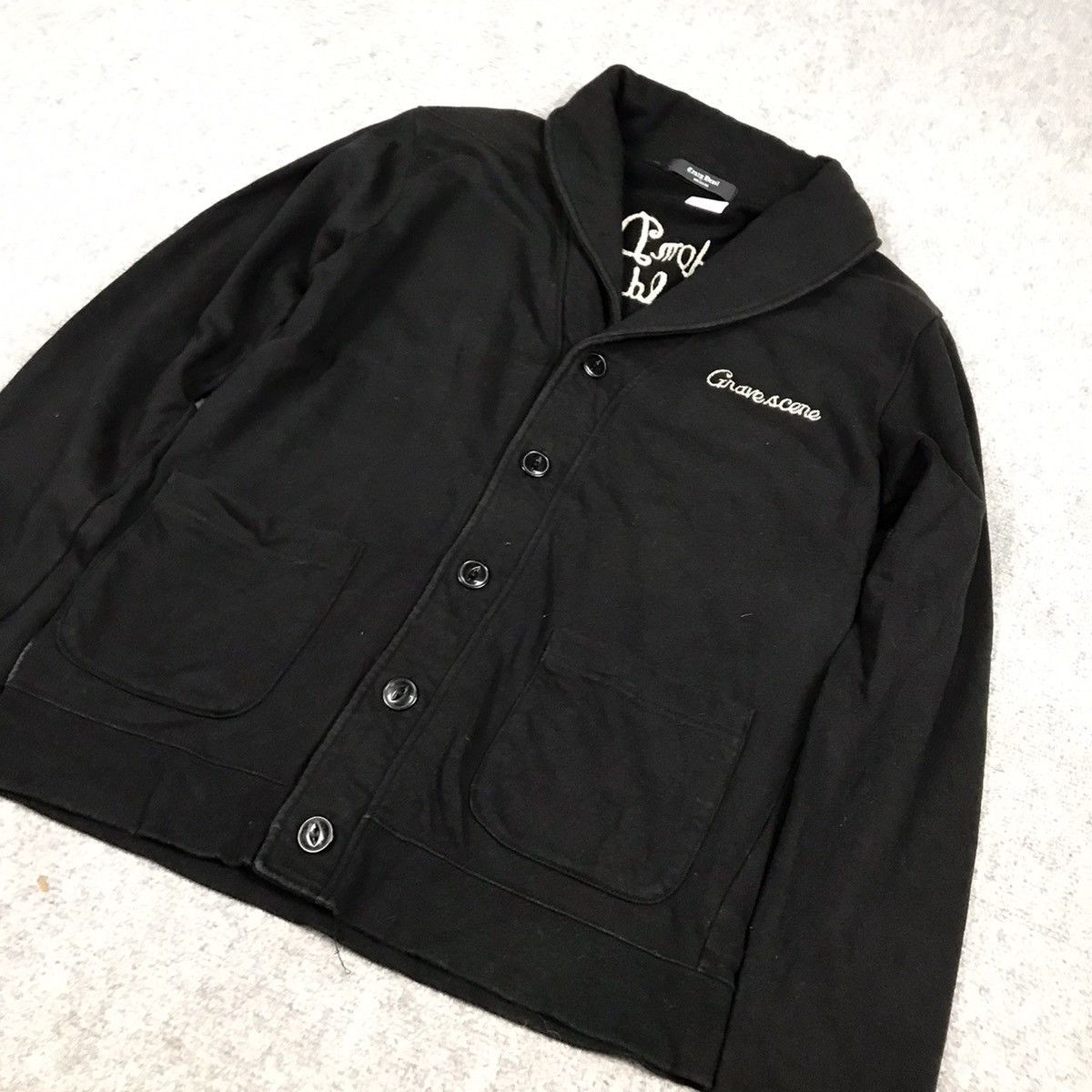 If Six Was Nine × Japanese Brand Crazy Devil Freedom Direction Ifsixwasnine style Jacket Size US M / EU 48-50 / 2 - 5 Thumbnail