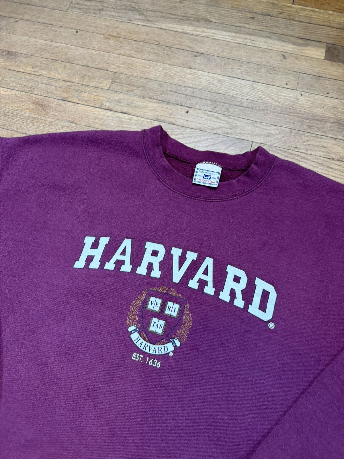 Vintage Vintage Harvard Sweatshirt Size US XL / EU 56 / 4 - 2 Thumbnail