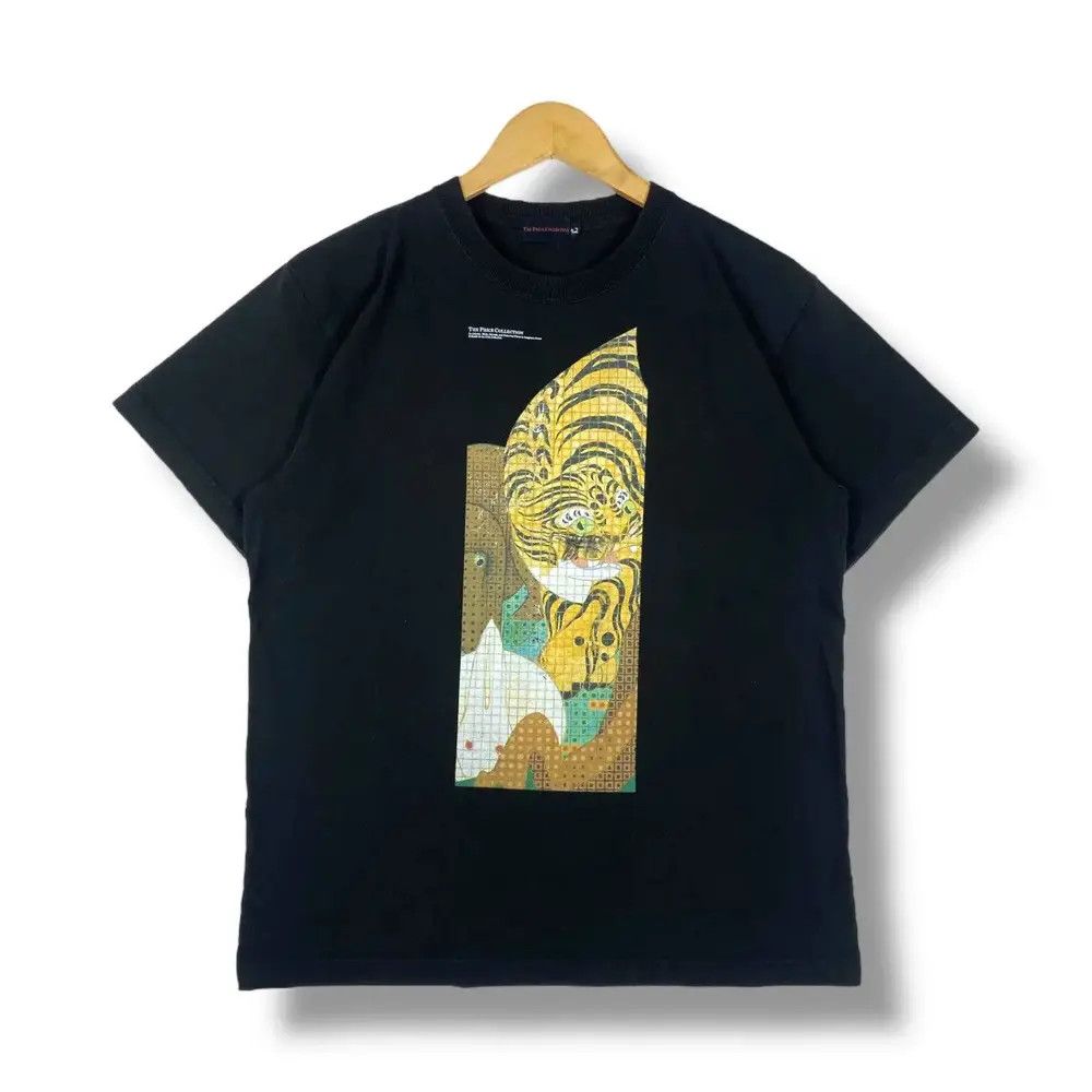 Japanese Brand THE PRICE COLLECTION Tiger Visual Art Tee Shirt Large Size Size US L / EU 52-54 / 3 - 1 Thumbnail