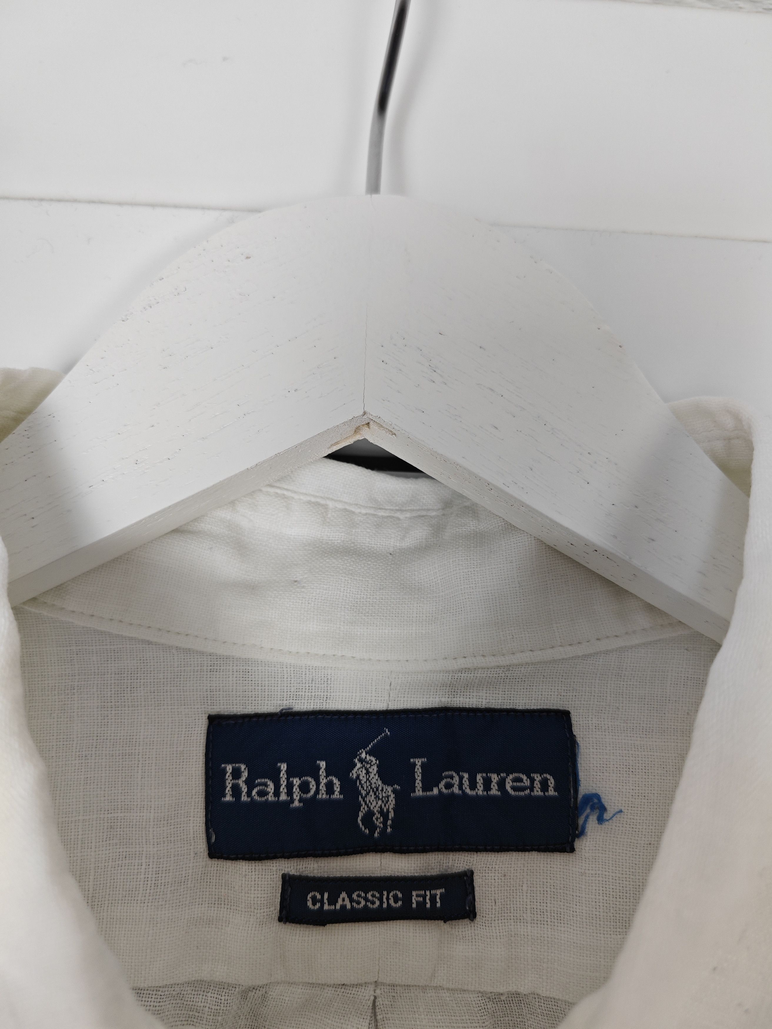 Polo Ralph Lauren Polo Ralph Lauren Vintage Linen Shirt Size US L / EU 52-54 / 3 - 5 Thumbnail