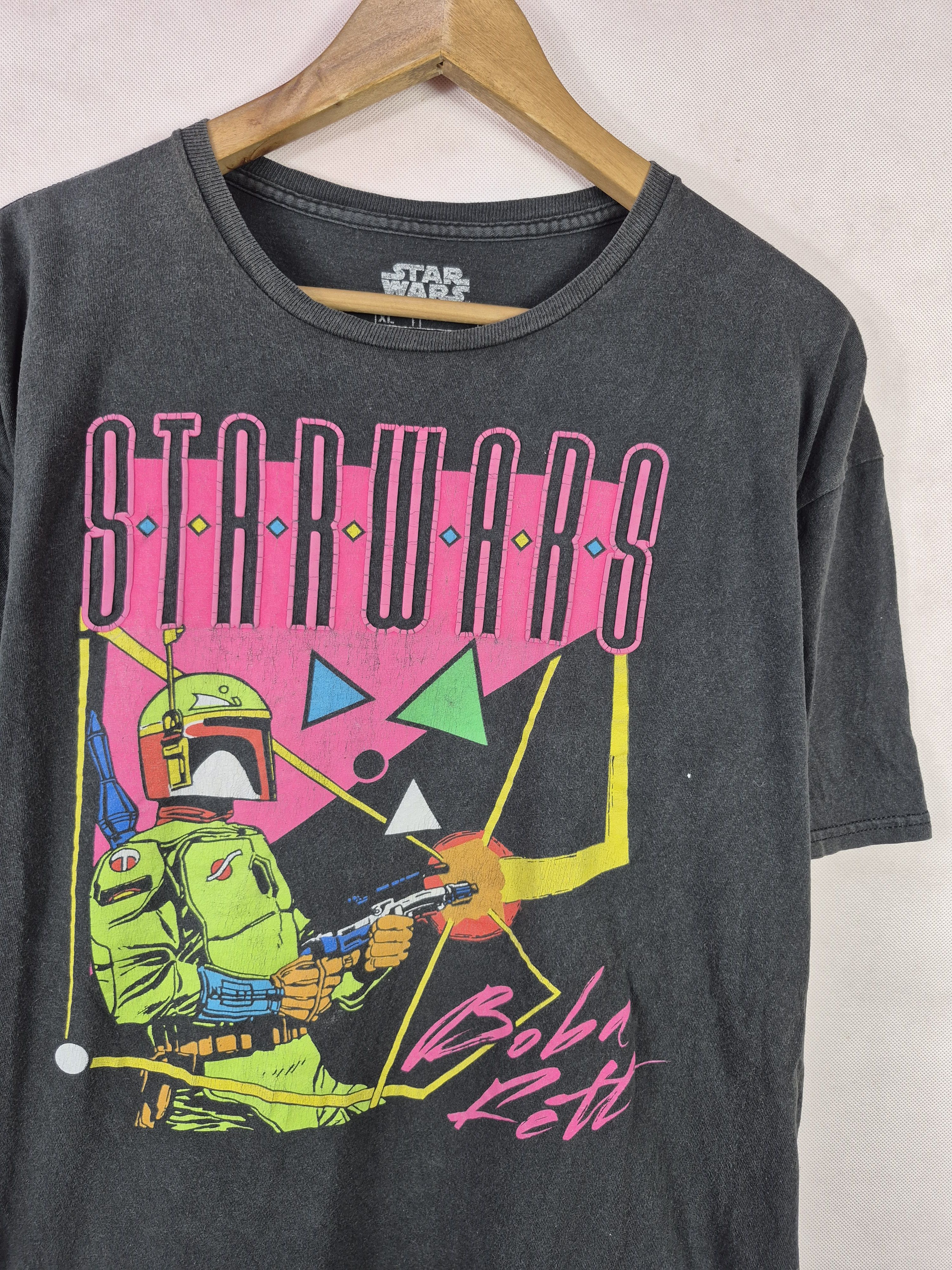 Star Wars 🔥 Star Wars Boba Fett Movie Tee Film Size US XL / EU 56 / 4 - 2 Thumbnail