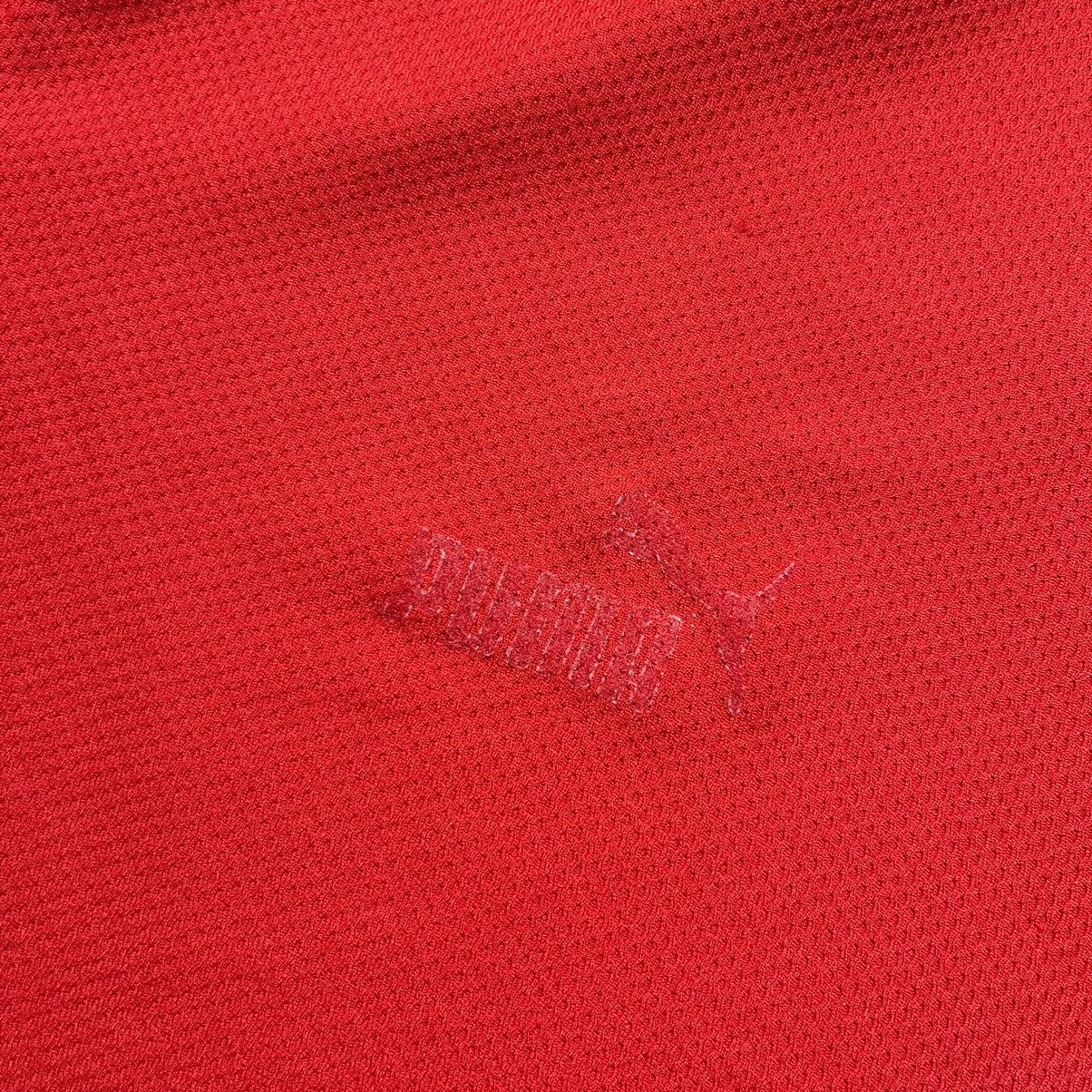Puma × Vintage CZECH REPUBLIC PUMA 1996 EURO FOOTBALL HOME JERSEY #4 NEDVED Size US L / EU 52-54 / 3 - 5 Thumbnail