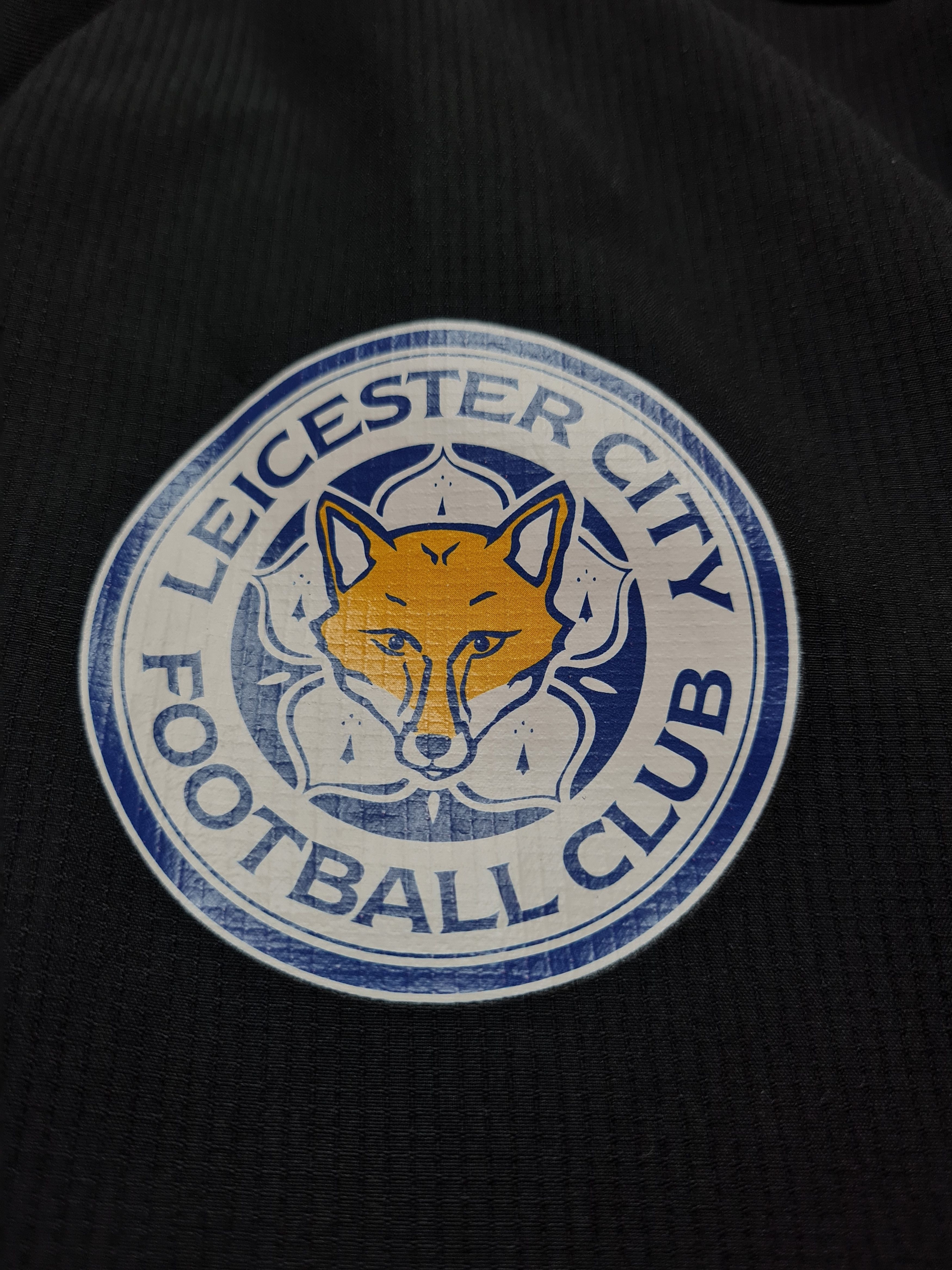 Adidas Football Jacket Leicester City Soccer Training Top Adidas Size US M / EU 48-50 / 2 - 13 Thumbnail