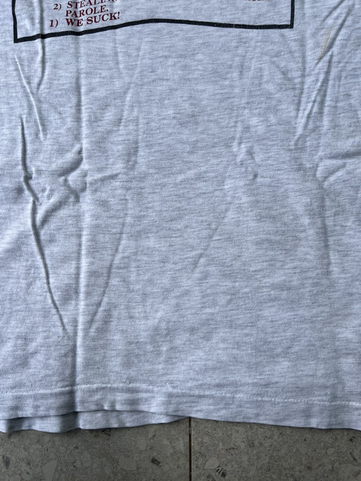 Vintage 90s Huskies Cougars Apple Cup t-shirt Size US XL / EU 56 / 4 - 12 Thumbnail