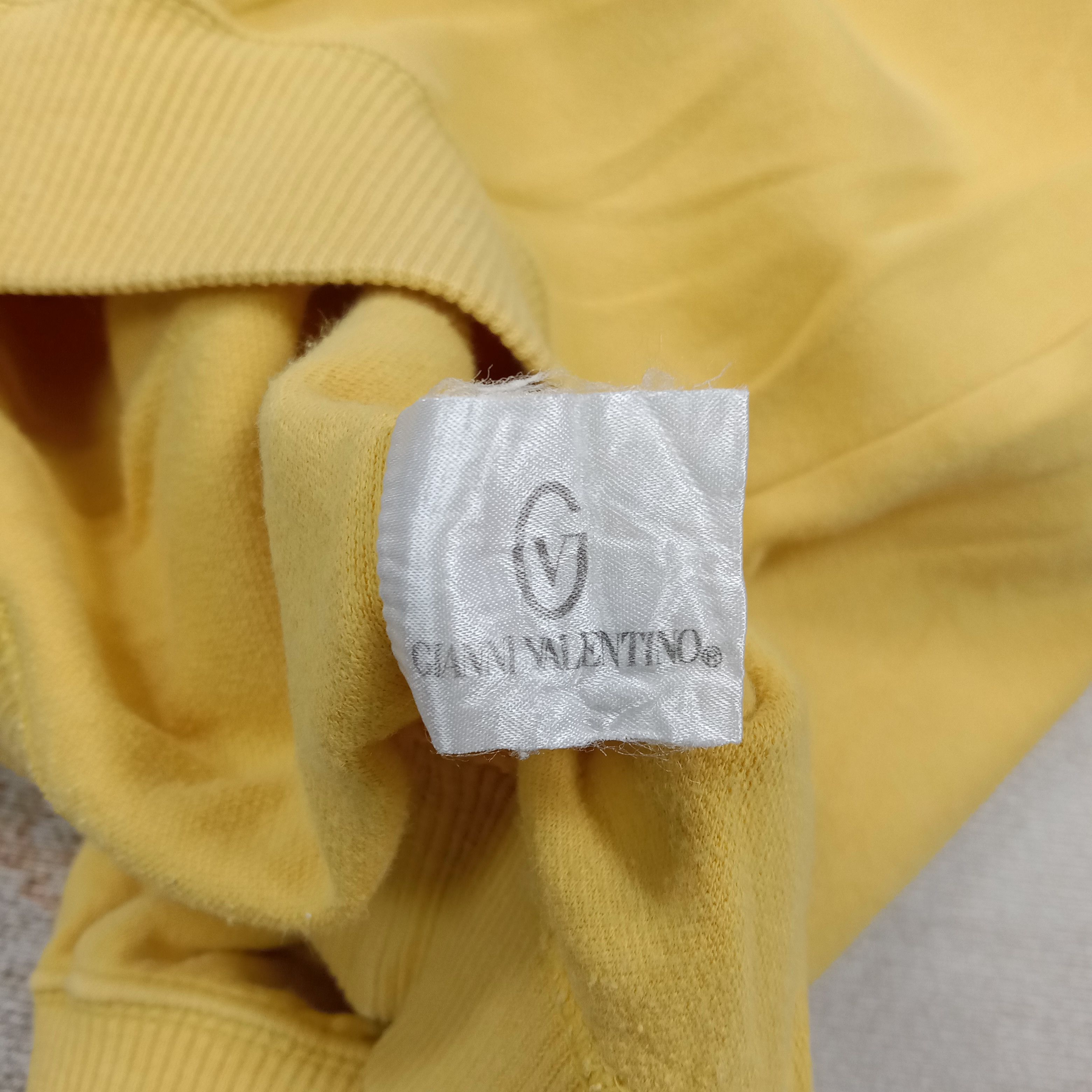 Gianni Valentino Gianni Valentino Designer Italy Sweatshirt C286N27 Size US M / EU 48-50 / 2 - 7 Thumbnail