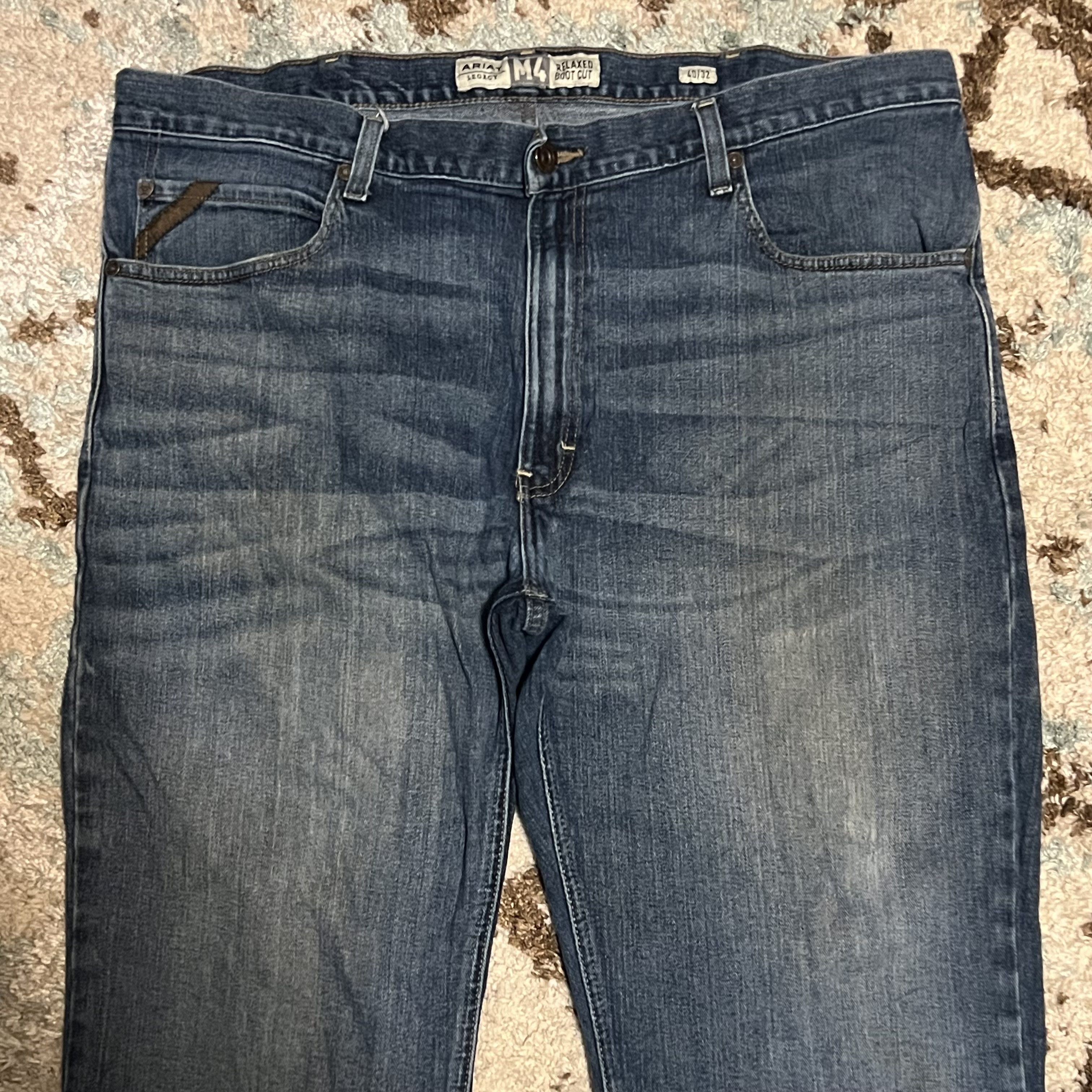 Ariat Ariat Legacy M4 Relaxed Bootcut Jeans 40x32 Western Workwear Size US 40 / EU 56 - 5 Thumbnail