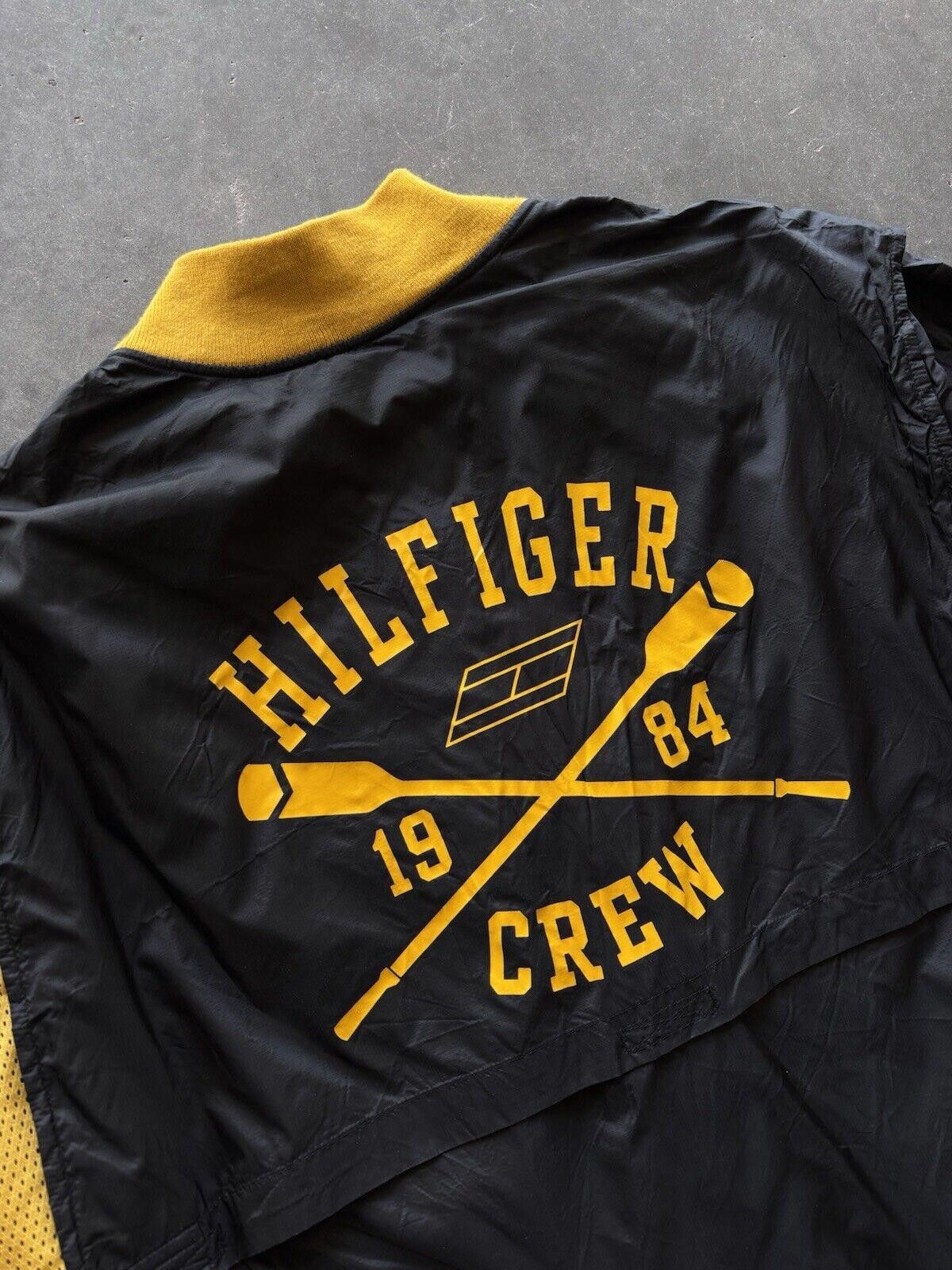 Tommy Hilfiger × Vintage Vintage Tommy Hilfiger 1984 Crew Windbreaker Jacket XL Size US XL / EU 56 / 4 - 9 Thumbnail
