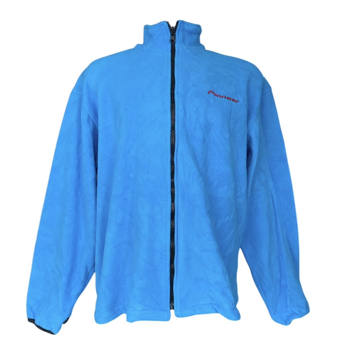 Vintage Rare PIONEER Air Navi Double Layer Motorsport Jacket Size US XL / EU 56 / 4 - 2 Thumbnail