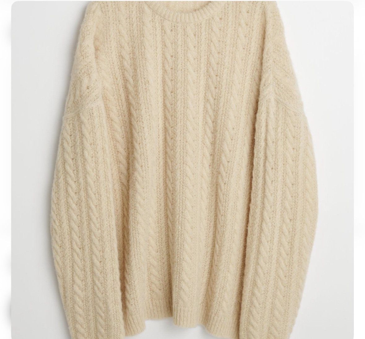 Our Legacy Our Legacy Cable Knit Size US L / EU 52-54 / 3 - 4 Thumbnail