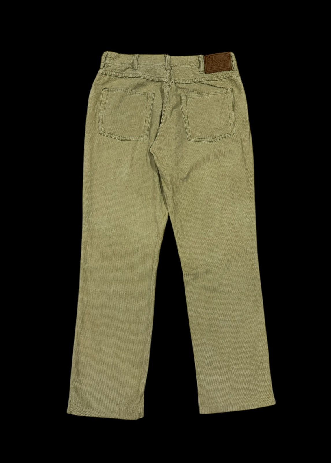 Polo Ralph Lauren × RRL Ralph Lauren Polo Ralph Lauren Corduroy Casual Pants Size US 30 / EU 46 - 2 Thumbnail