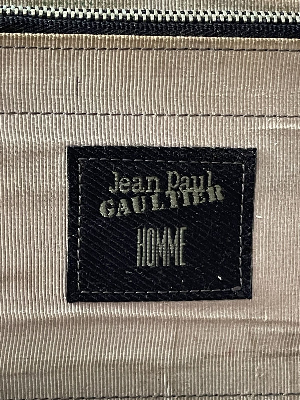 Jean Paul Gaultier Jean Paul Gaultier Homme Loupipe Clutch Bag Size ONE SIZE - 8 Thumbnail