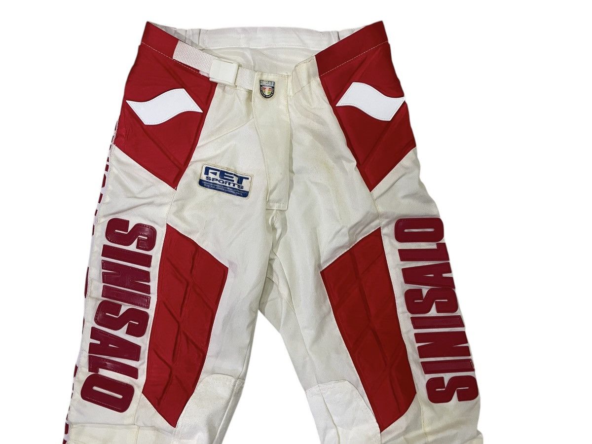 Vintage Vintage Sinisalo Motocross Pants Size US 32 / EU 48 - 4 Thumbnail