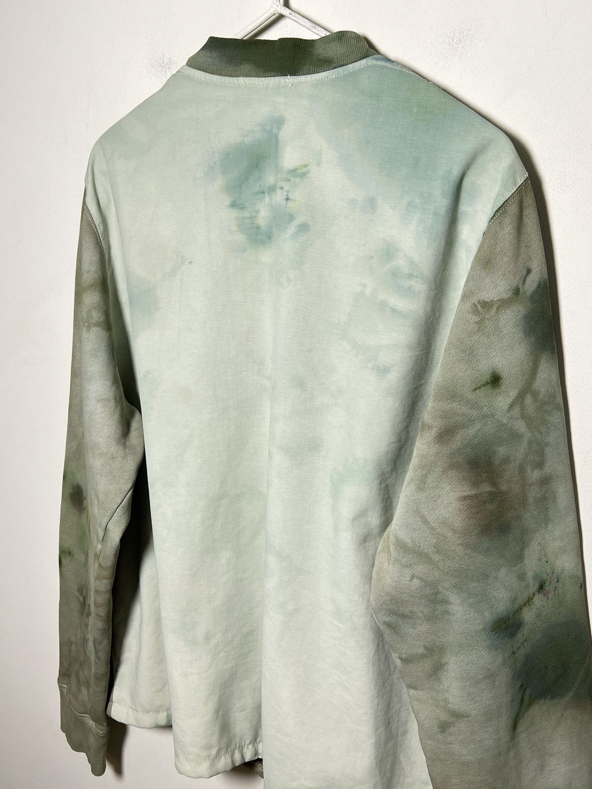 Acne Studios acne studios y2k tie dye bomber sweatshirt/jacket 1/1 Size US L / EU 52-54 / 3 - 9 Thumbnail