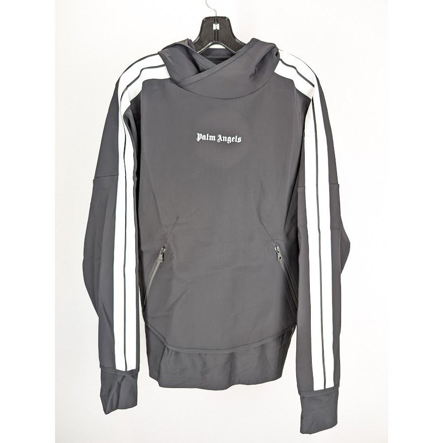Palm Angels o1rshd1 Performance Hoody Hoodie in Black/White Small Size US S / EU 44-46 / 1 - 1 Thumbnail