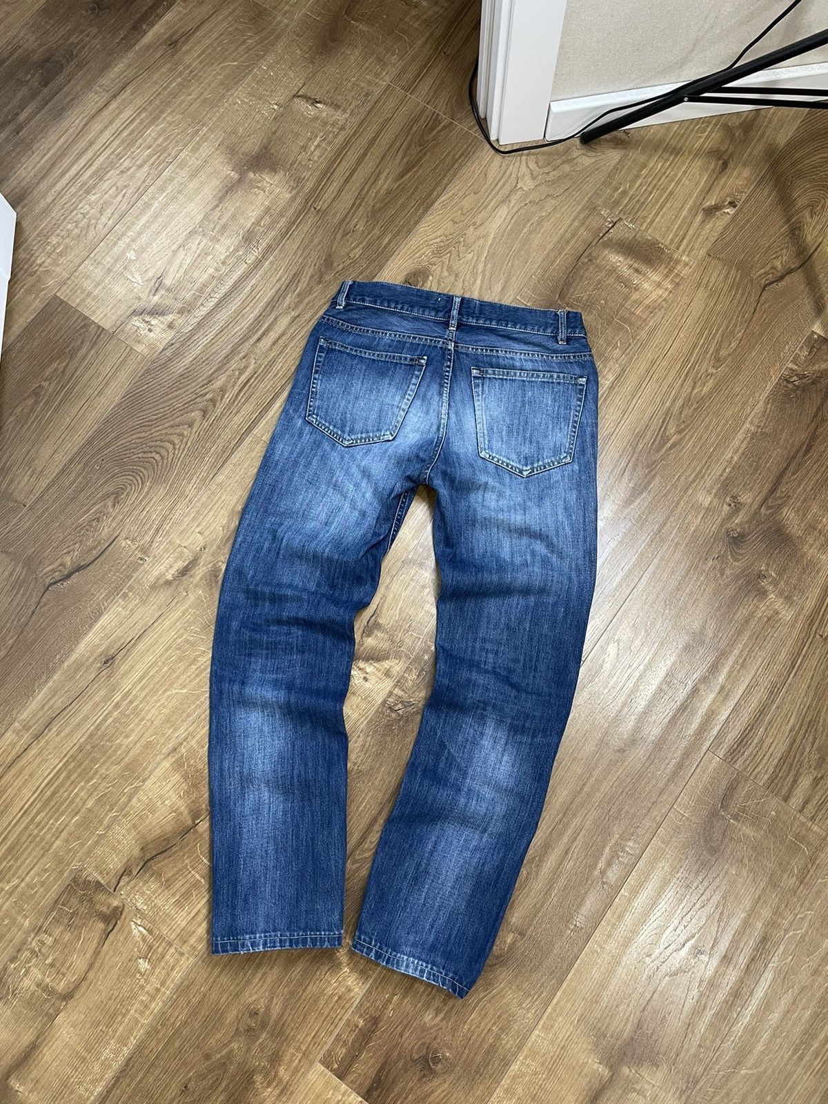Acne Studios × Vintage Vintage Acne Studios RocVerakai Stonewashed Blue Denim Jeans Size US 30 / EU 46 - 17 Thumbnail