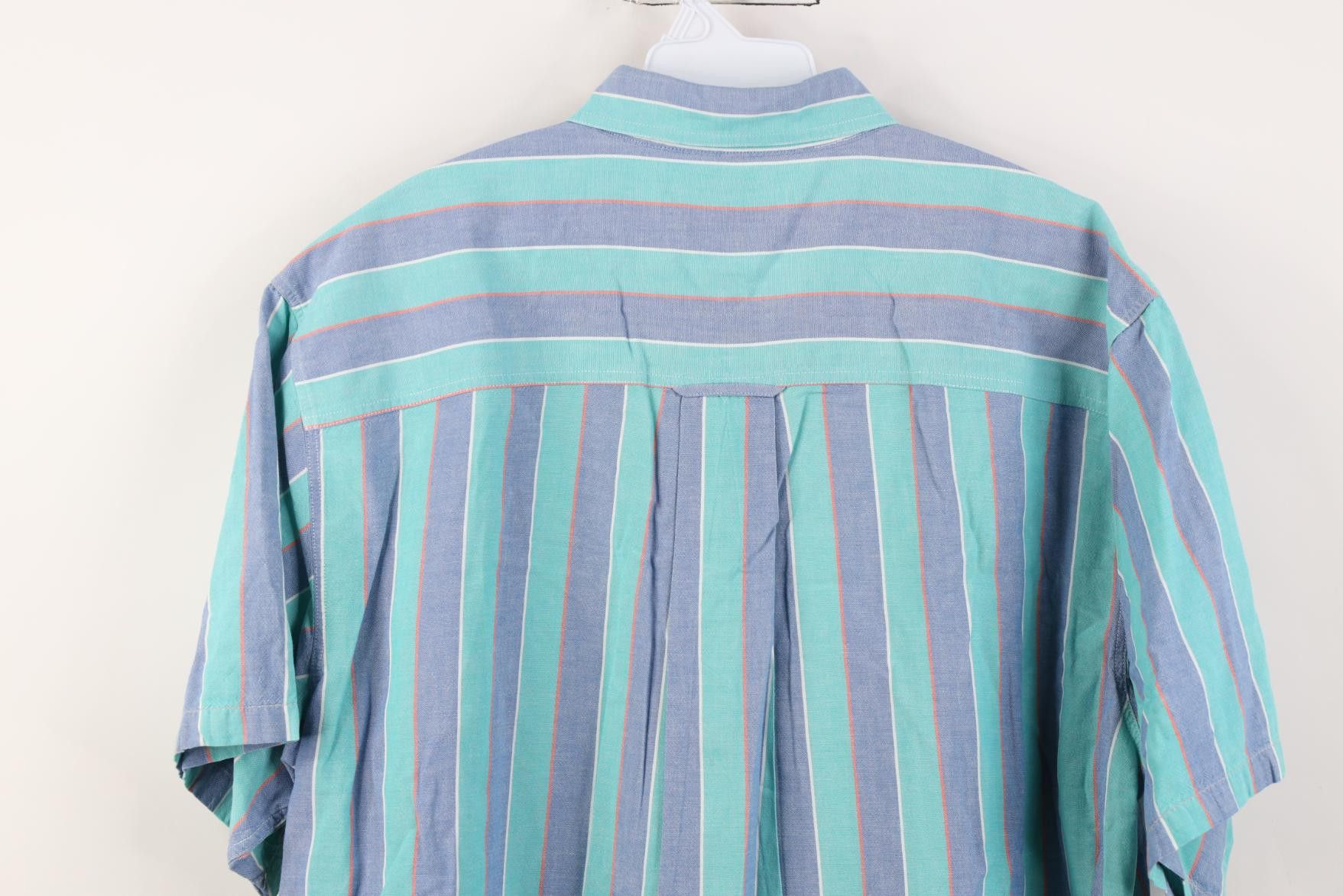 Vintage Vintage 90s Streetwear Short Sleeve Button Down Shirt Size US XL / EU 56 / 4 - 12 Thumbnail