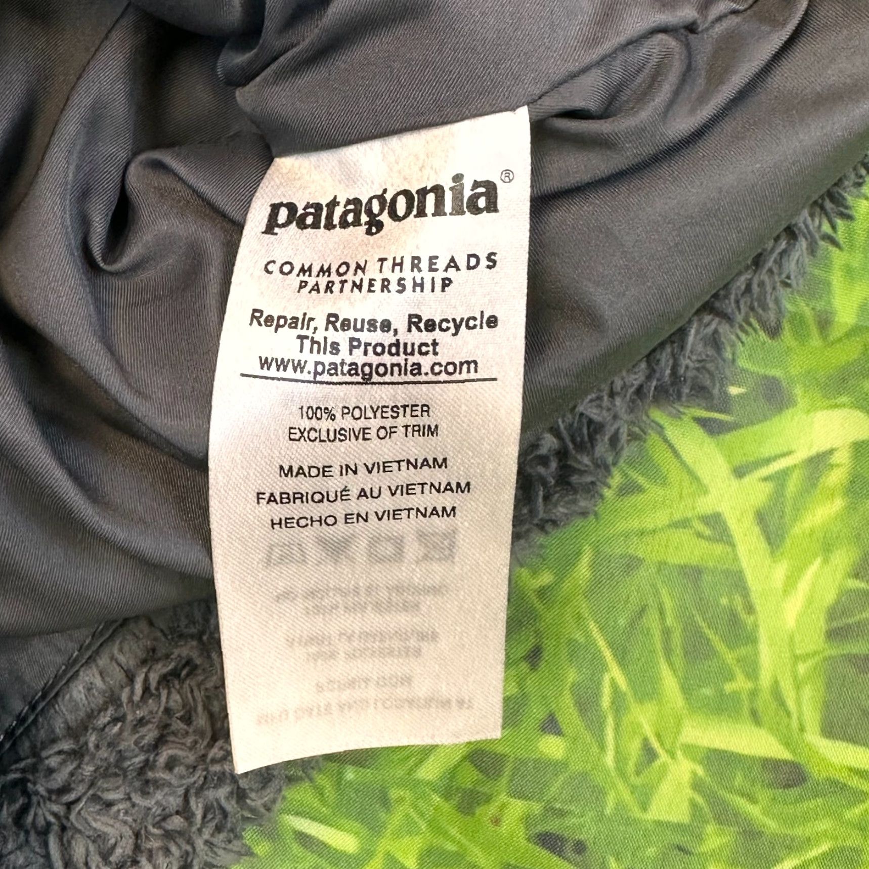 Talbots Patagonia Vest Women's Los Gatos Full Zip Fleece Logo XS Size XS / US 0-2 / IT 36-38 - 6 Thumbnail