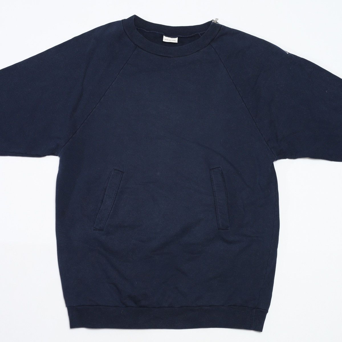 Dries Van Noten Dries Van Noten Cotton Long Sweatshirt Dress Zip Size M / US 6-8 / IT 42-44 - 2 Thumbnail