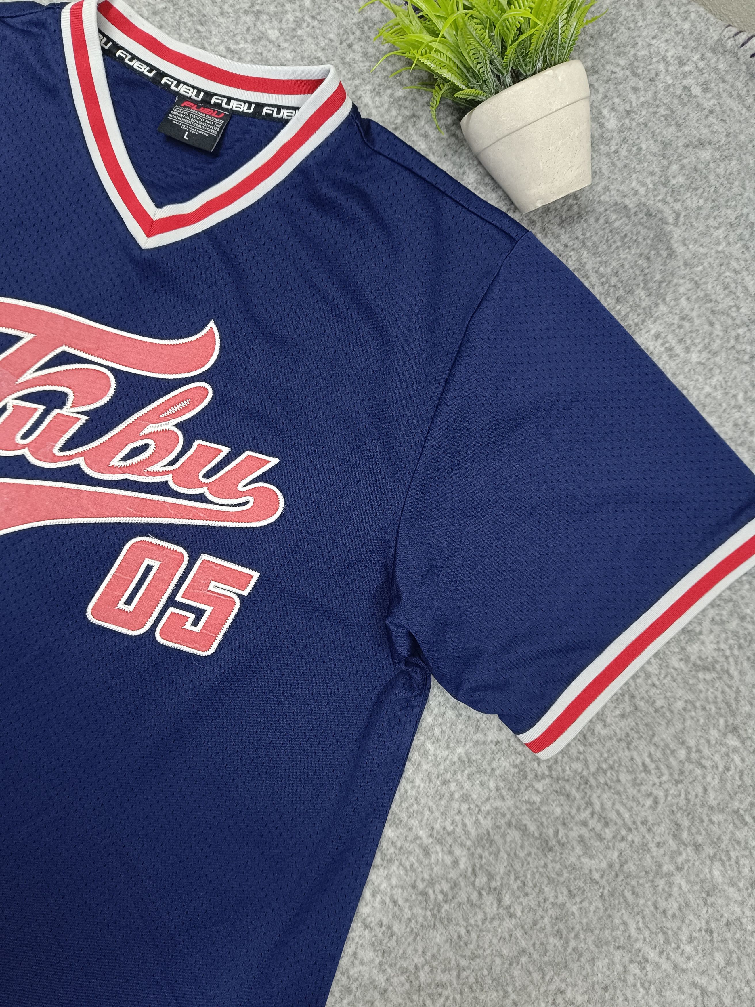 Fubu Fubu Jersey Mens T-Shirt Size L Size US L / EU 52-54 / 3 - 5 Thumbnail