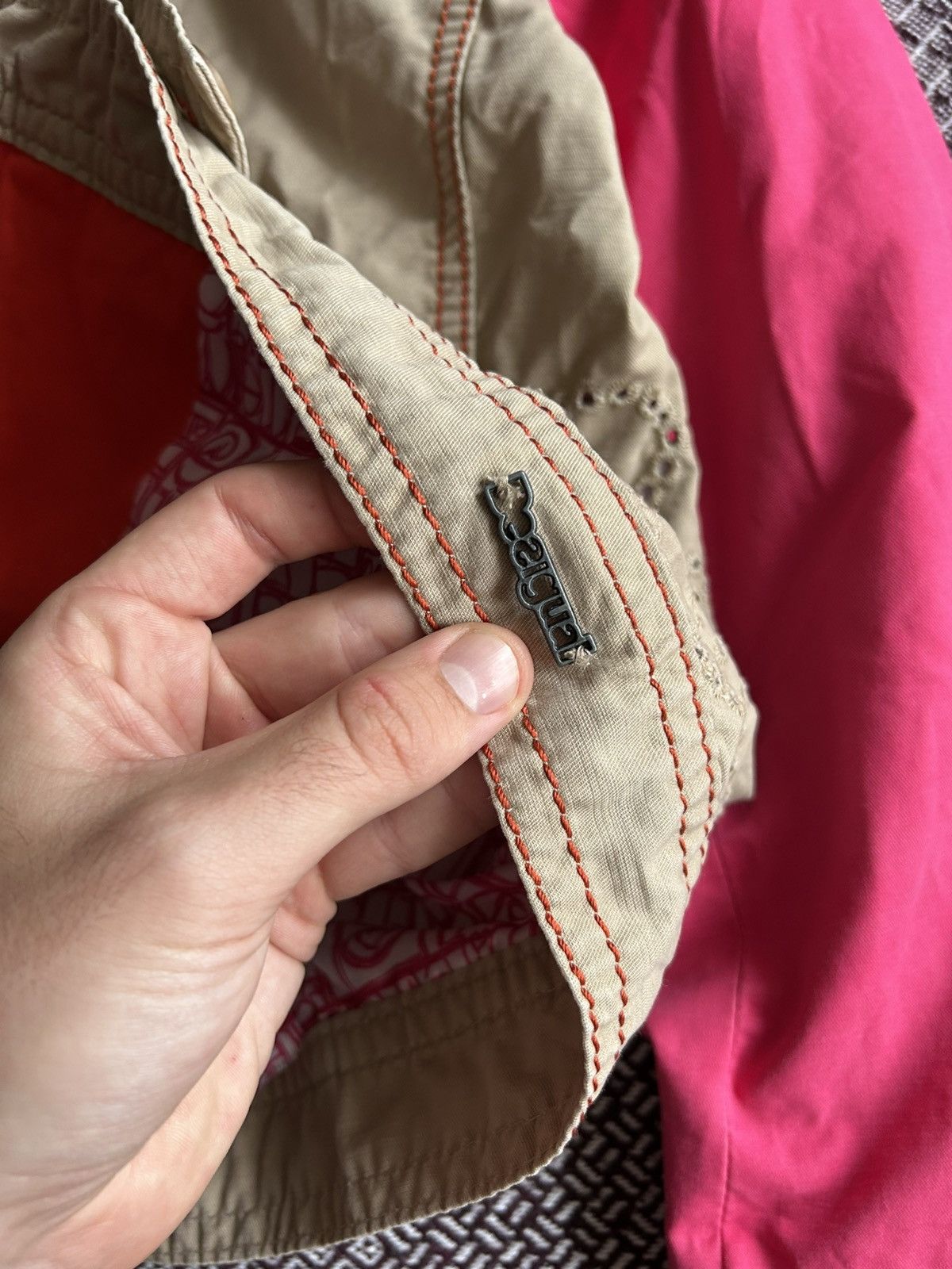 Desigual Vintage Desigual Women Jacket Size 42 Streetwear Solid Style Size M / US 6-8 / IT 42-44 - 8 Thumbnail