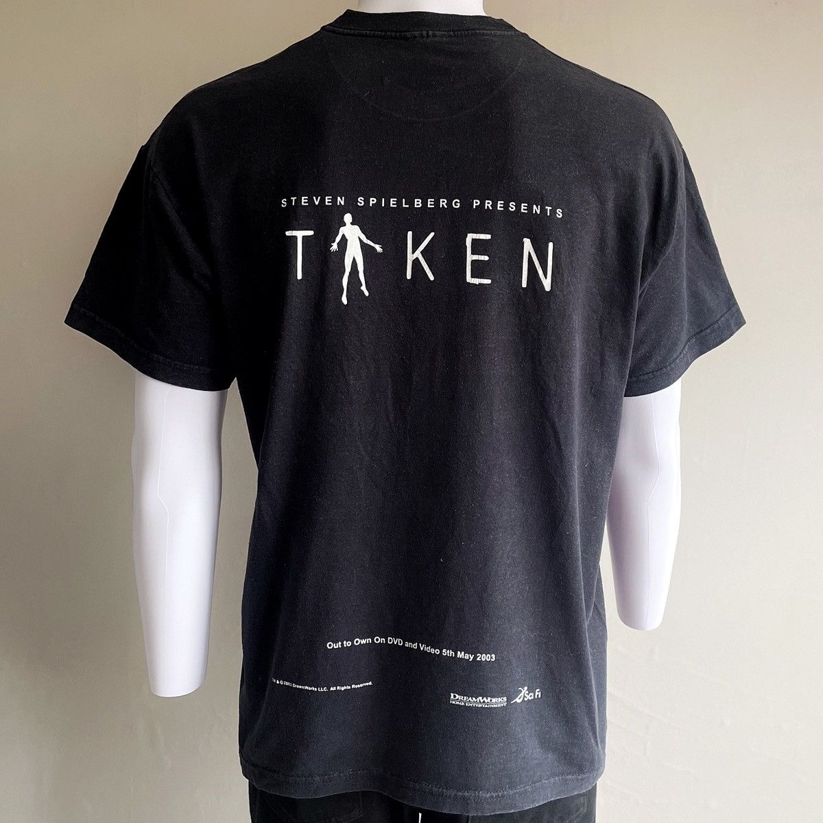Vintage 2003 Taken Spielberg T Shirt
