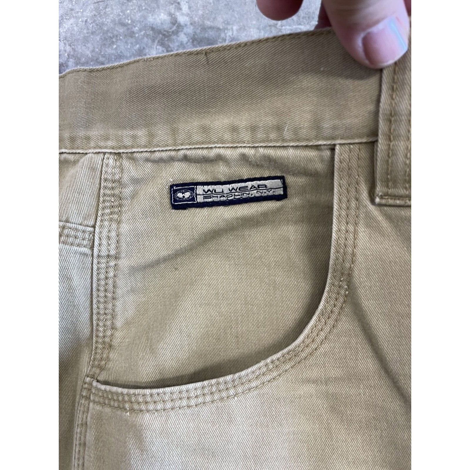 Other VTG 90S Y2K RARE WU WEAR KHAKIS SHORTS SZ 42 WU TANG CLAN MI Size US 42 / EU 58 - 5 Thumbnail