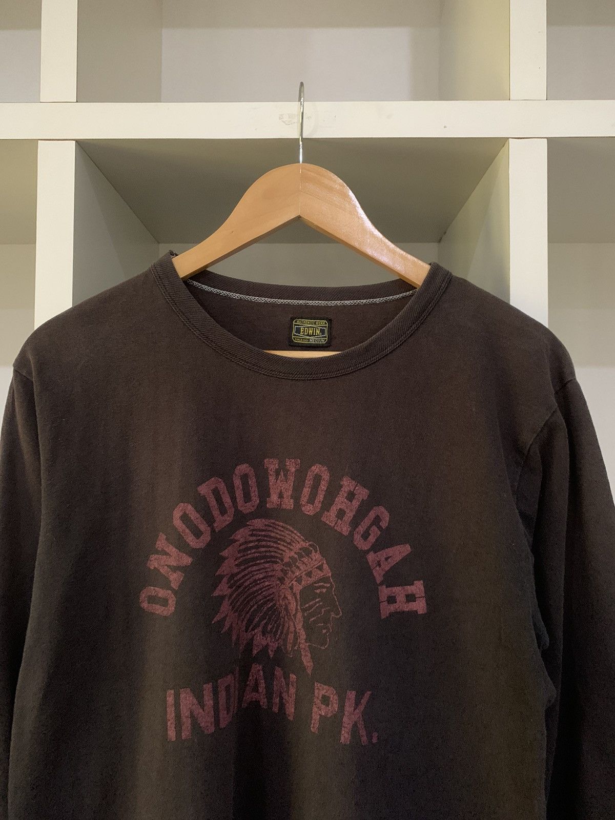 Edwin × Vintage Vintage 90’s Edwin Shirt Size US M / EU 48-50 / 2 - 5 Thumbnail