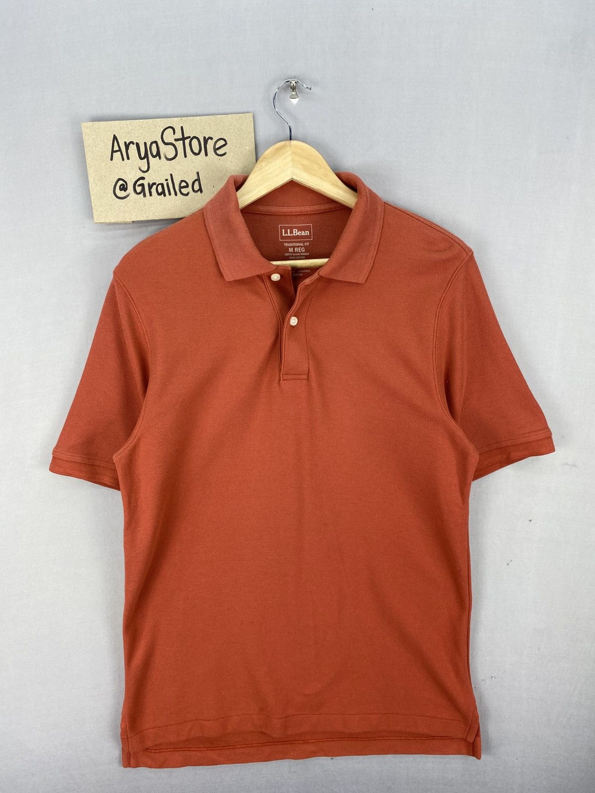 L.L. Bean Vintage Y2K L.L. Bean Polo T-Shirt Size US M / EU 48-50 / 2 - 1 Thumbnail