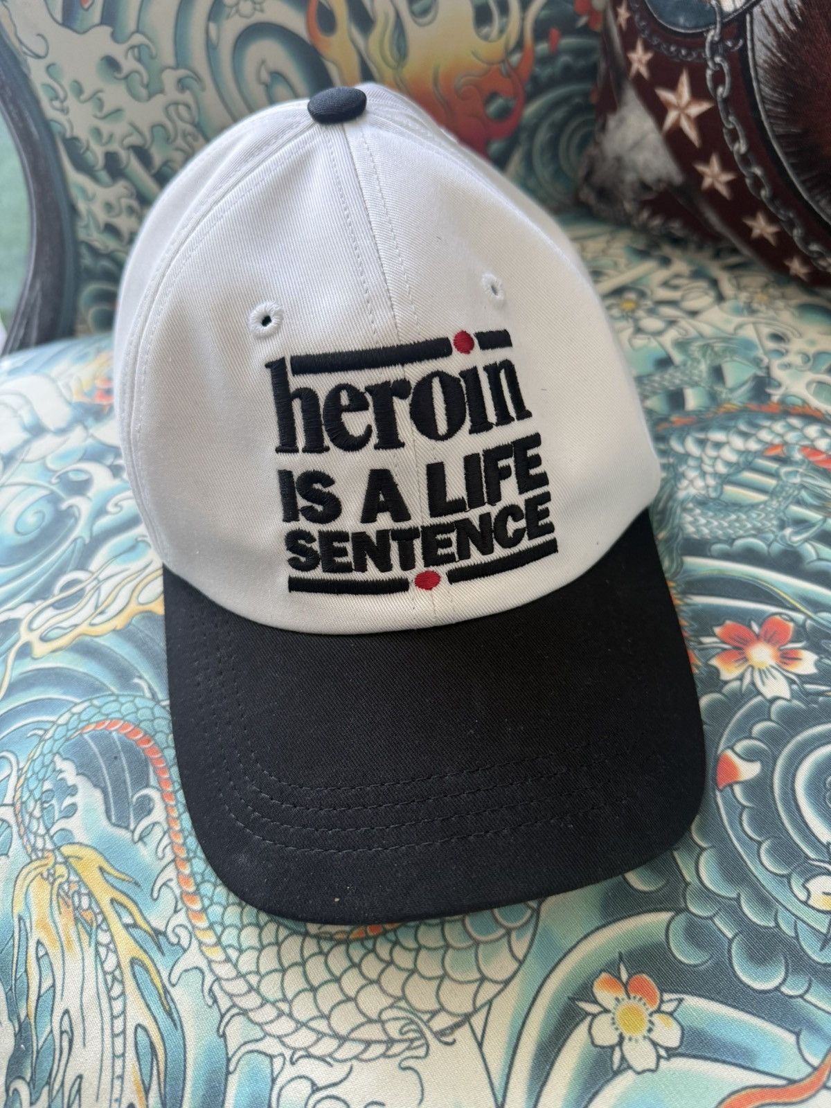 Enfants Riches Deprimes HEROIN IS A LIFE SENTENCE Size ONE SIZE - 1 Thumbnail