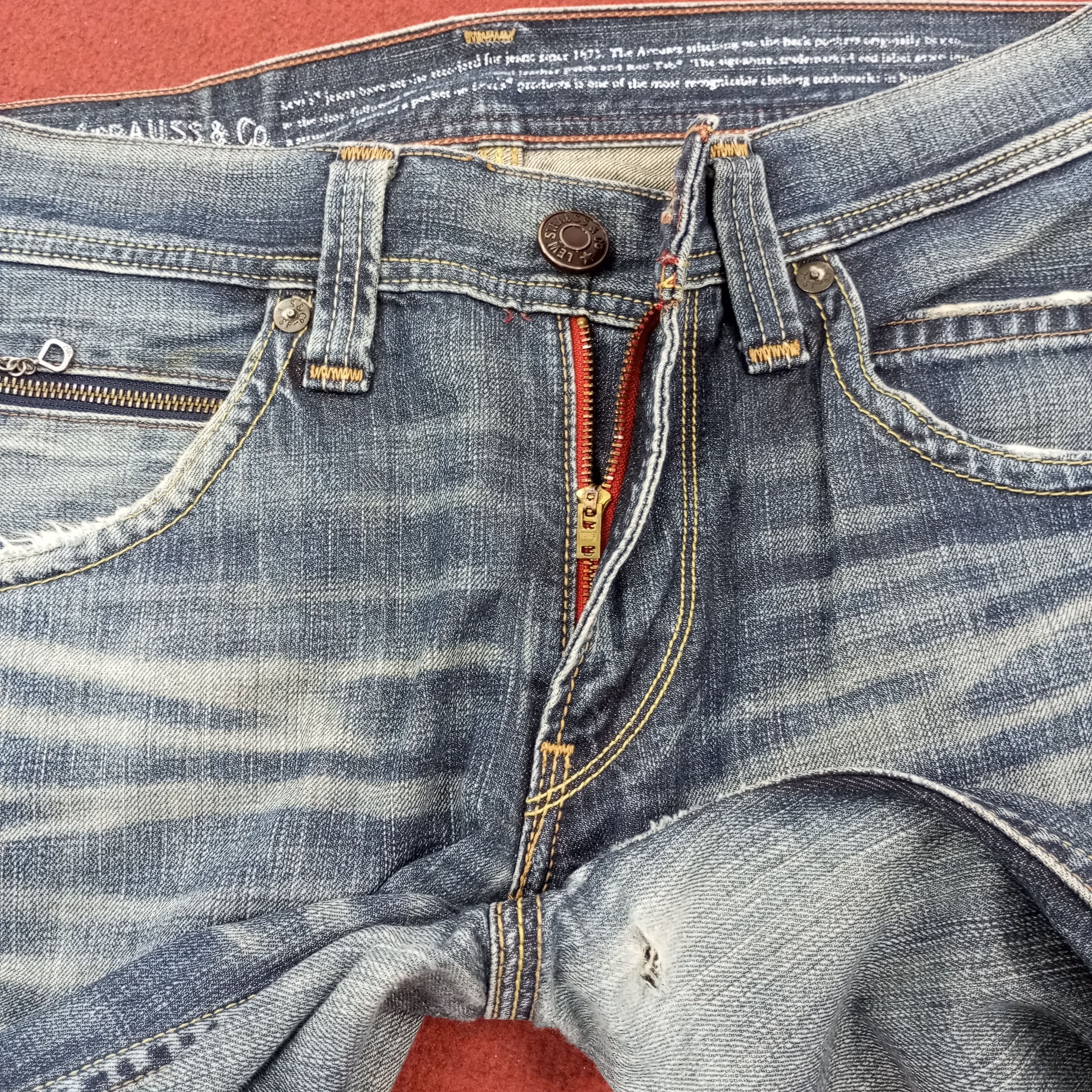 Levi's × Vintage Levis Streetwear Fashion Style Jeans Size US 33 - 12 Thumbnail