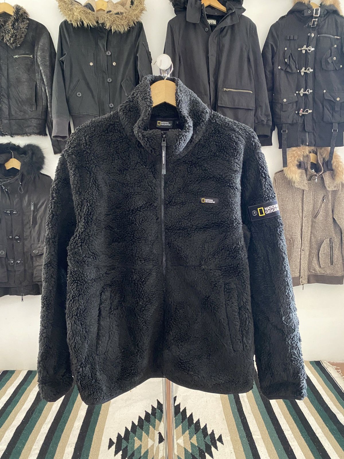 Other 💥RARE💥Vintage National Geographic Sherpa Hoodie Jacket Size US L / EU 52-54 / 3 - 1 Thumbnail