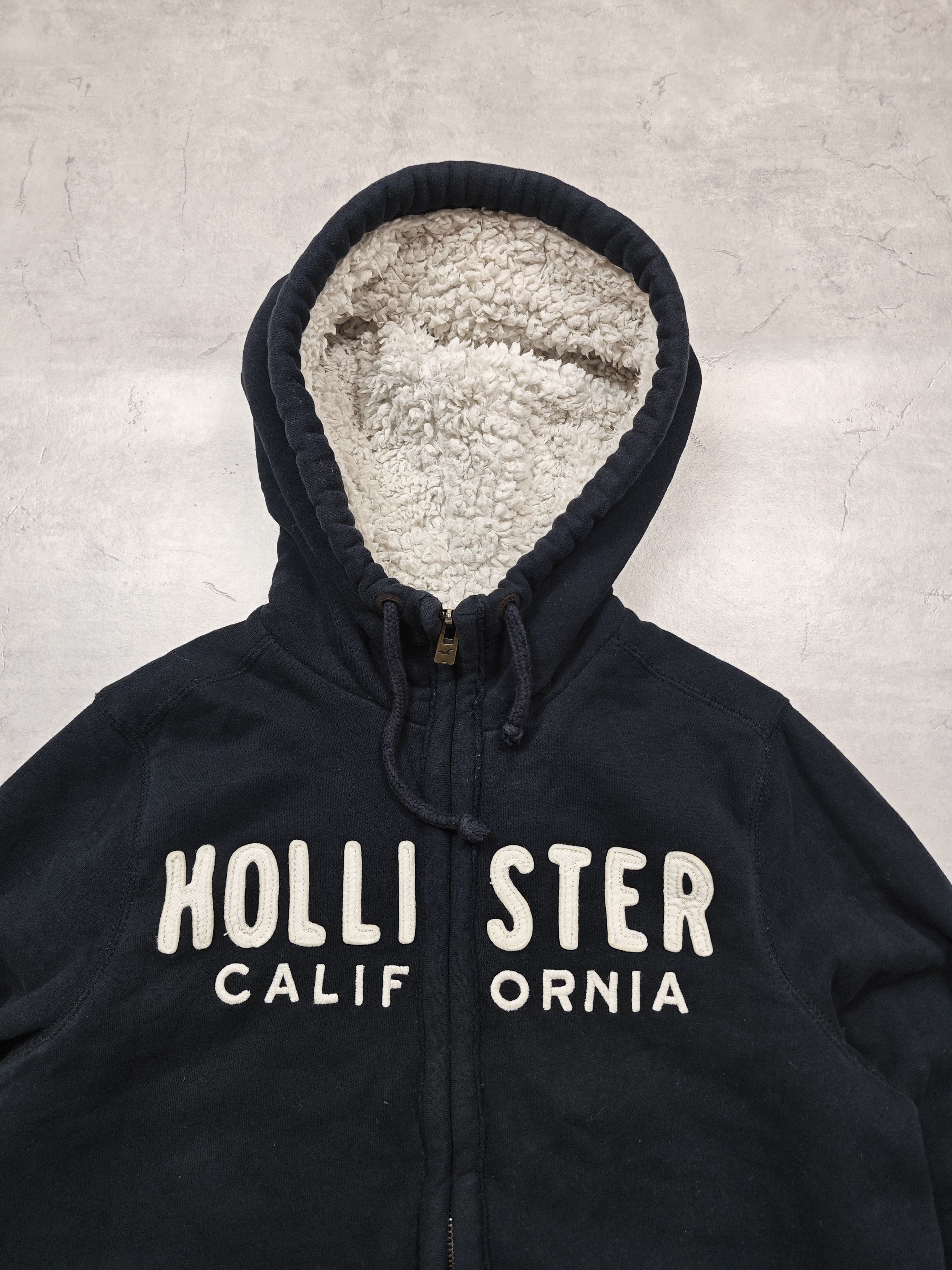 Hollister Hollister Y2K Zip Hoodie Size US M / EU 48-50 / 2 - 2 Thumbnail