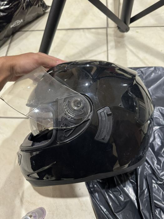 Vintage TMS DOT biker helmet | Grailed