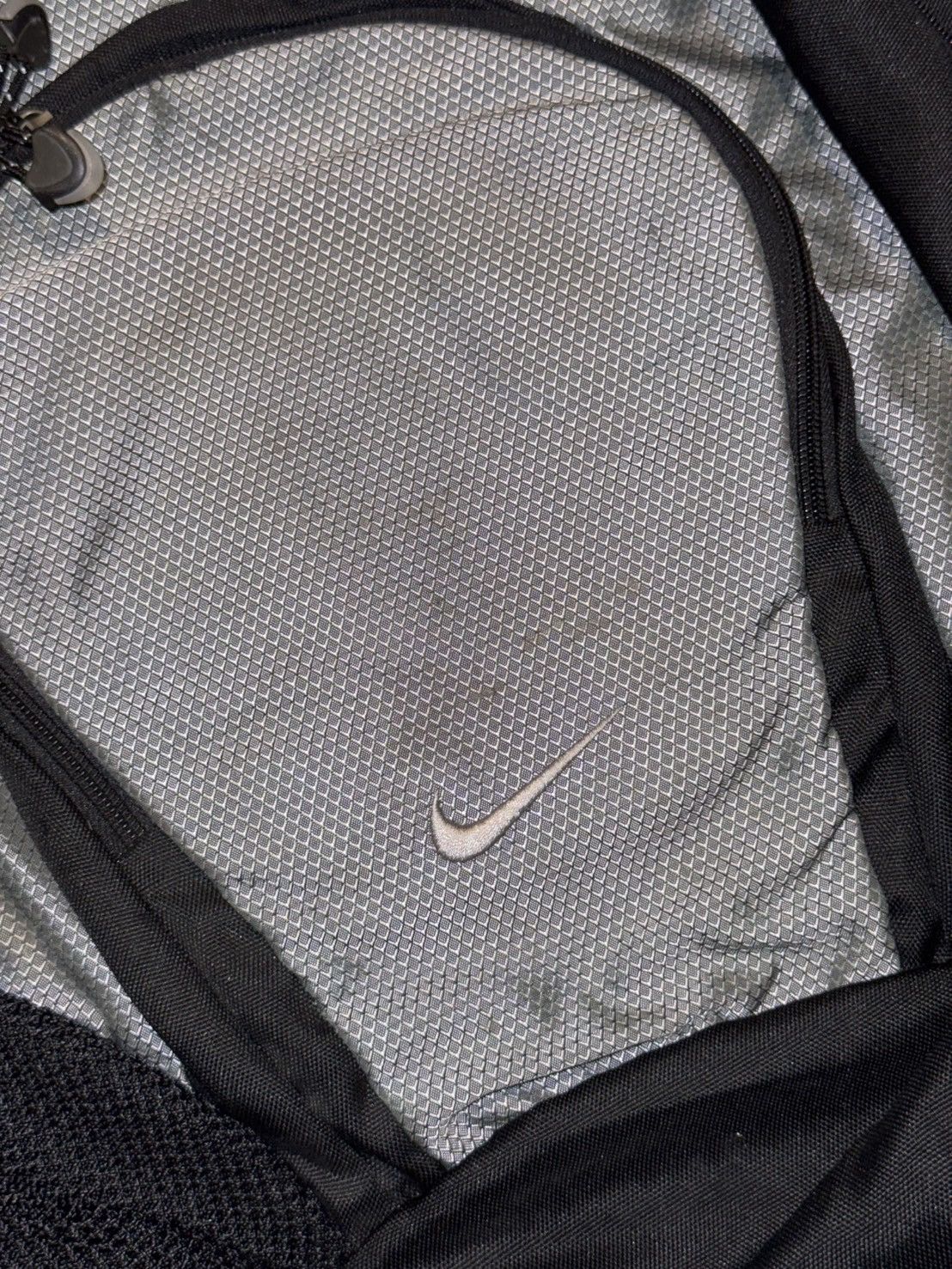 Nike Vintage Nike Miniswoosh 00's Backpack Size 28 - 9 Thumbnail