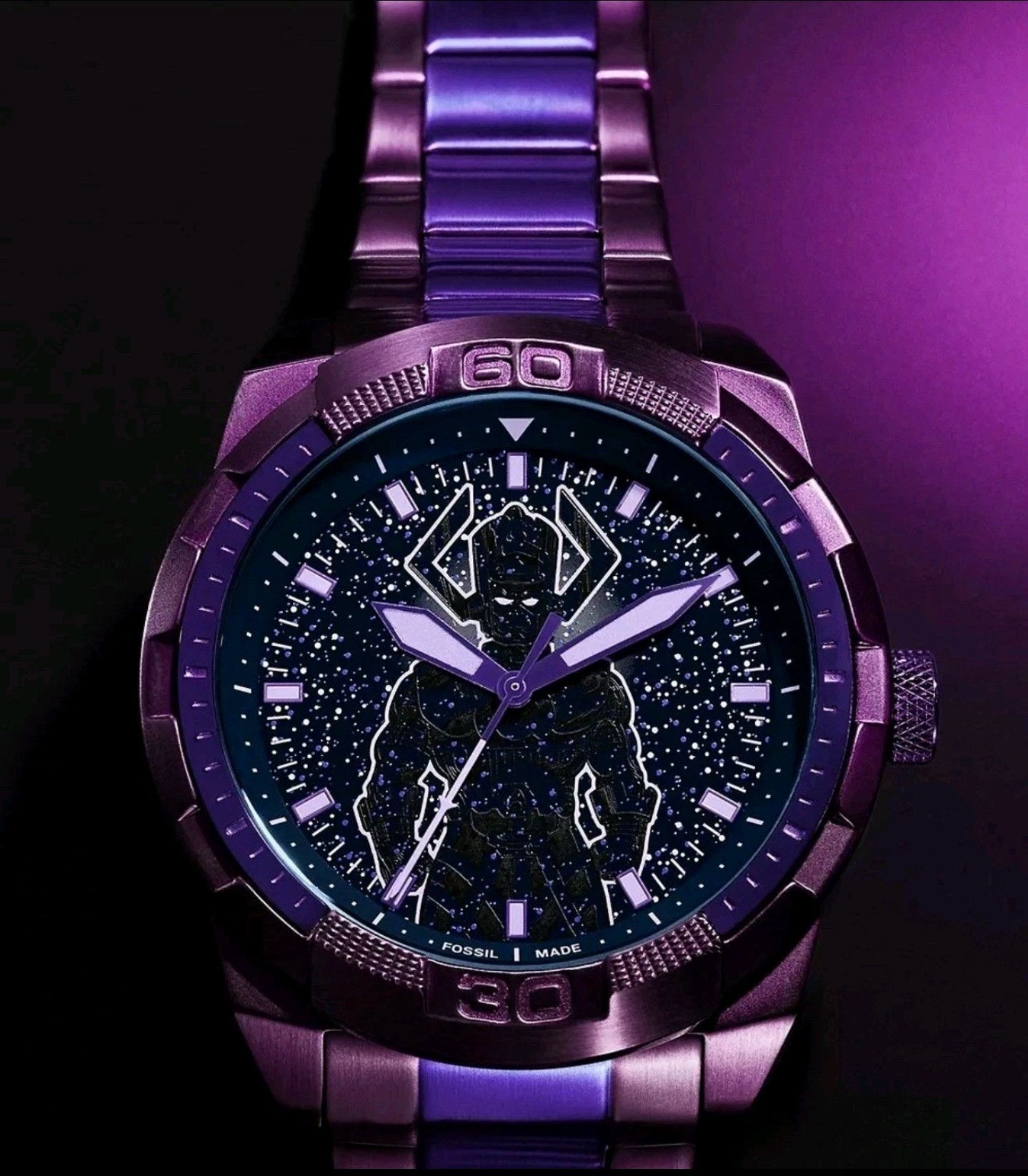 Fossil Fossil x Galactus Fantastic Four Watch Size ONE SIZE - 2 Thumbnail