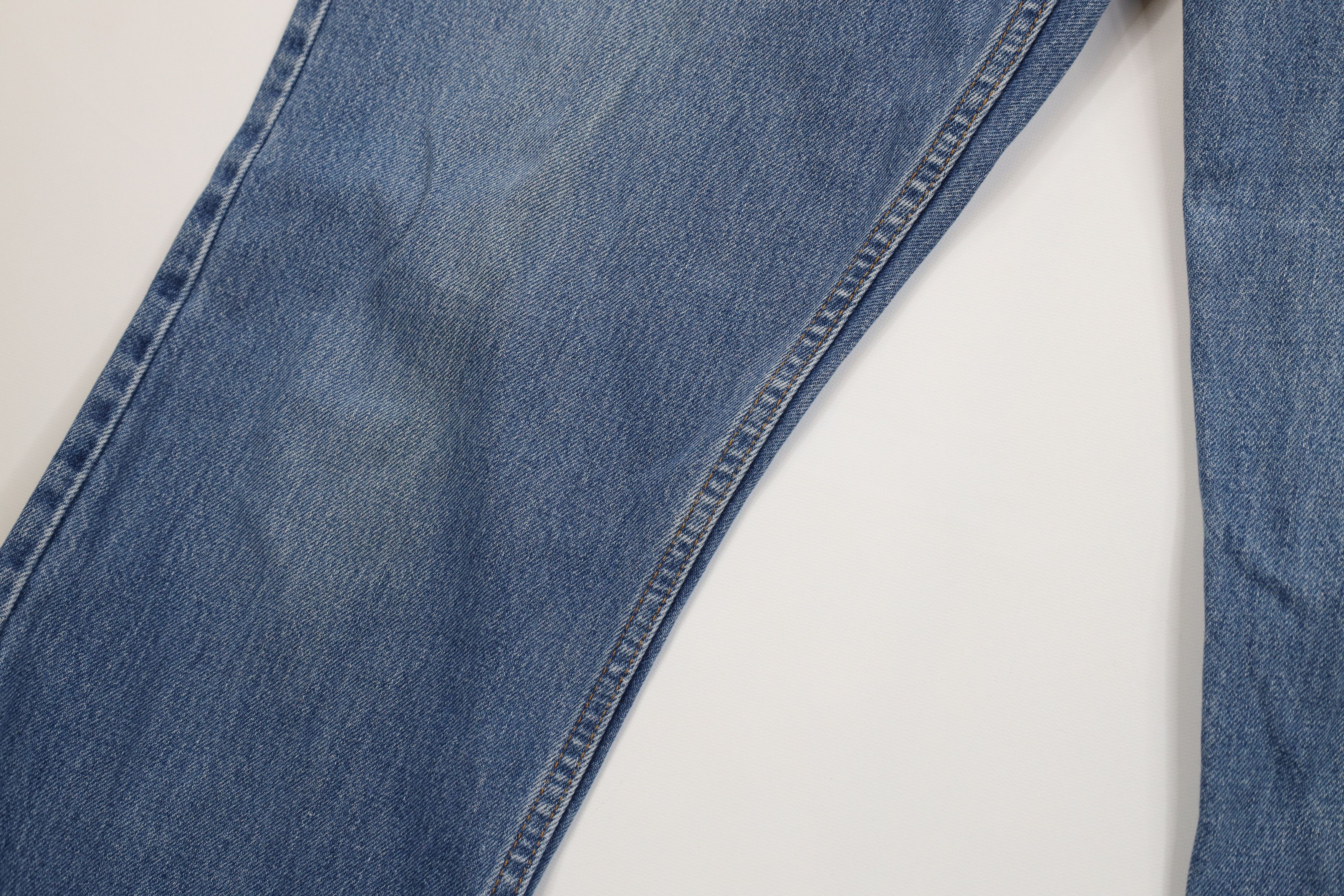 Levi's Vintage Y2K 2001 Levis 505 Regular Straight Leg Denim Jeans Size US 36 / EU 52 - 6 Thumbnail