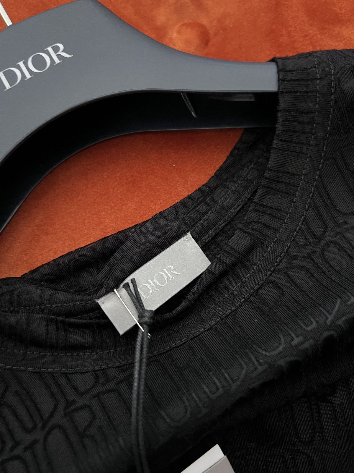 Dior DIOR x SHAWN STUSSY GRADIENT LOGO T SHIRT Size US L / EU 52-54 / 3 - 12 Thumbnail