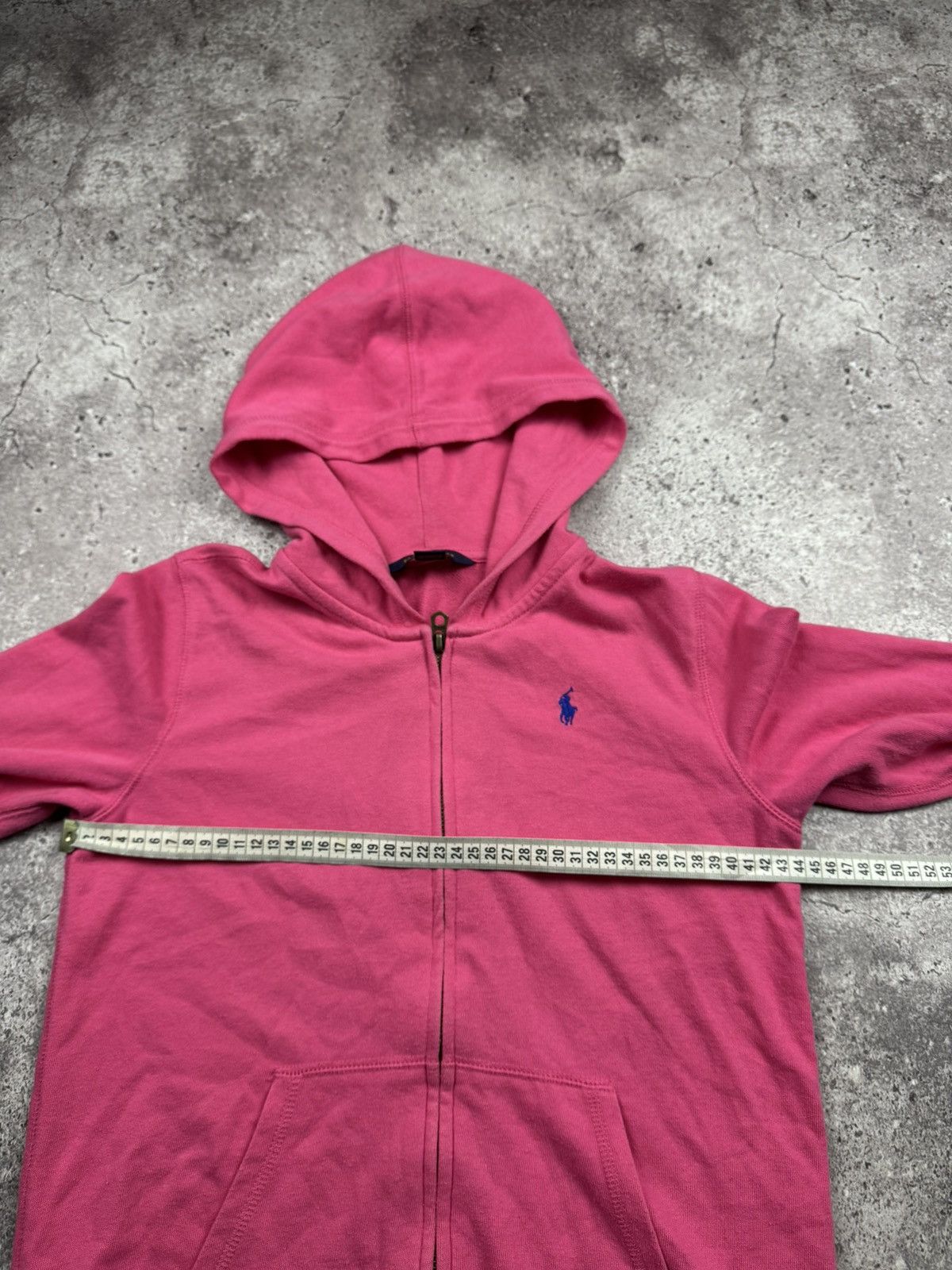 Polo Ralph Lauren VINTAGE POLO RALPH LAUREN PINK ZIP HOODIE LGB STYLE JAPANESE Size US S / EU 44-46 / 1 - 6 Thumbnail