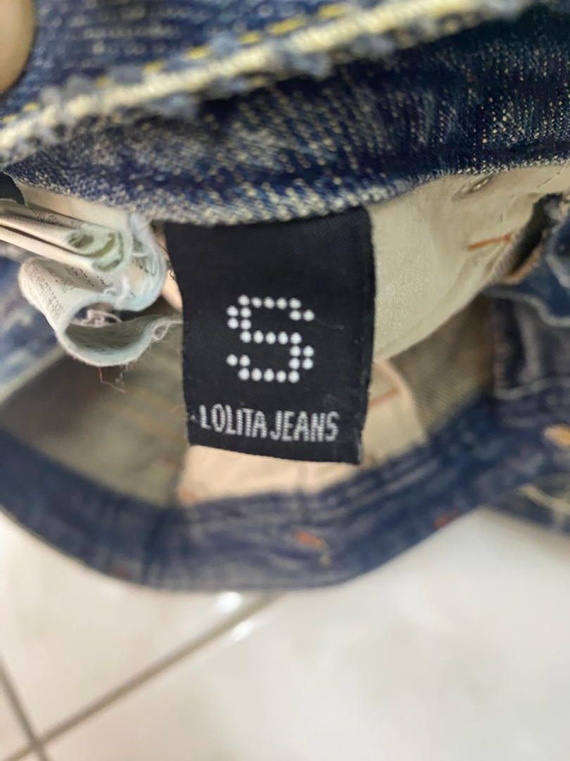 Japanese Brand Vintage Lolita by Concert Club Flare Jeans Size US 28 / EU 44 - 5 Thumbnail