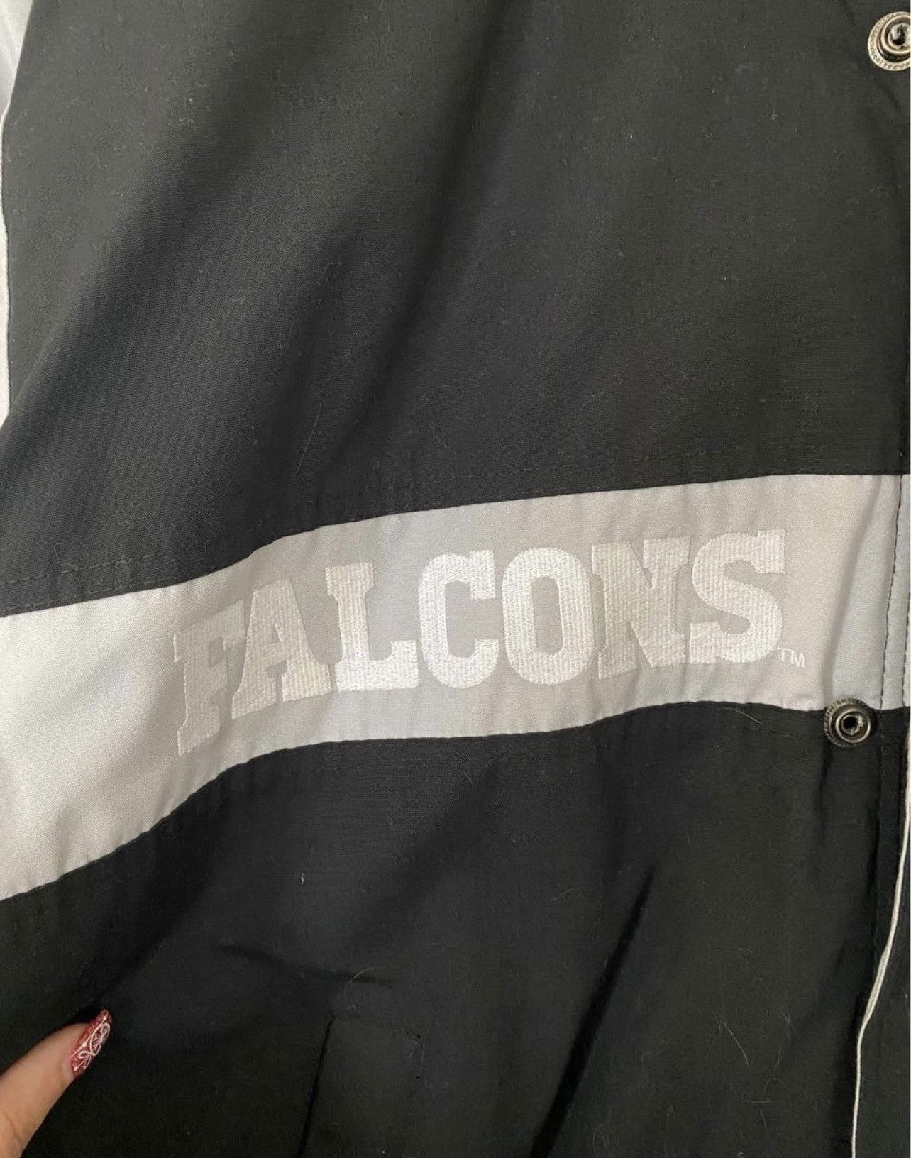 Logo 7 × Vintage VINTAGE ATLANTA FALCONS JACKET Size US M / EU 48-50 / 2 - 2 Thumbnail