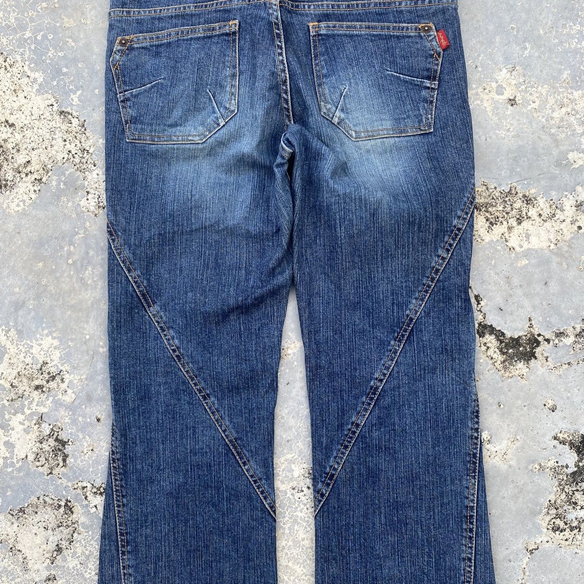 If Six Was Nine ritsuko shirahama flare jeans Size US 30 / EU 46 - 14 Thumbnail
