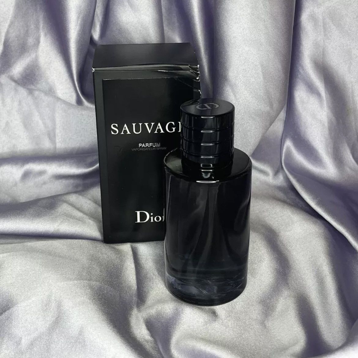 Dior Men's Sauvage by Christian Dior Parfum Spray oz
