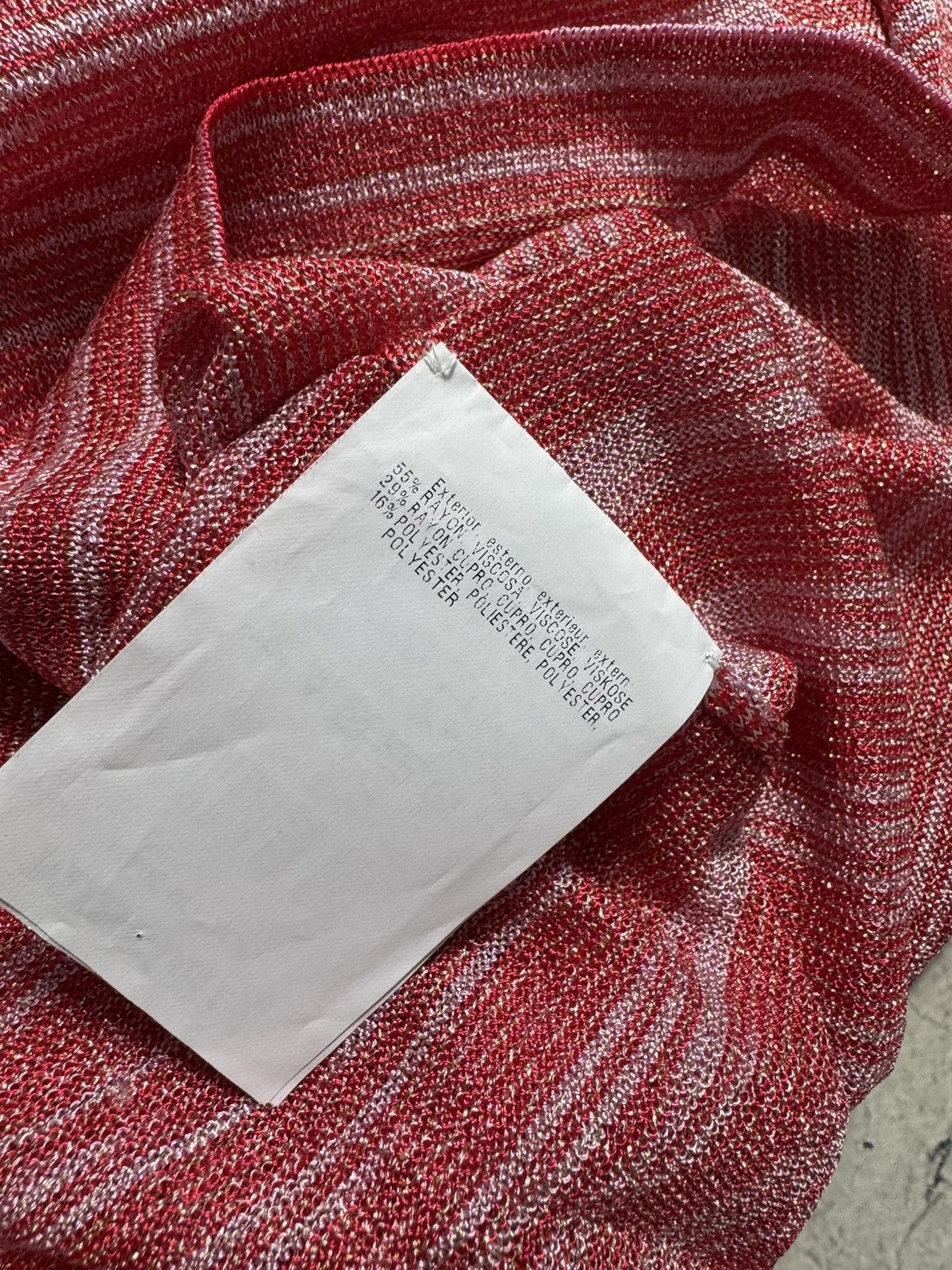 Missoni Missoni Made In Italy Women’s Sweater Cardigan Size S / US 4 / IT 40 - 8 Thumbnail