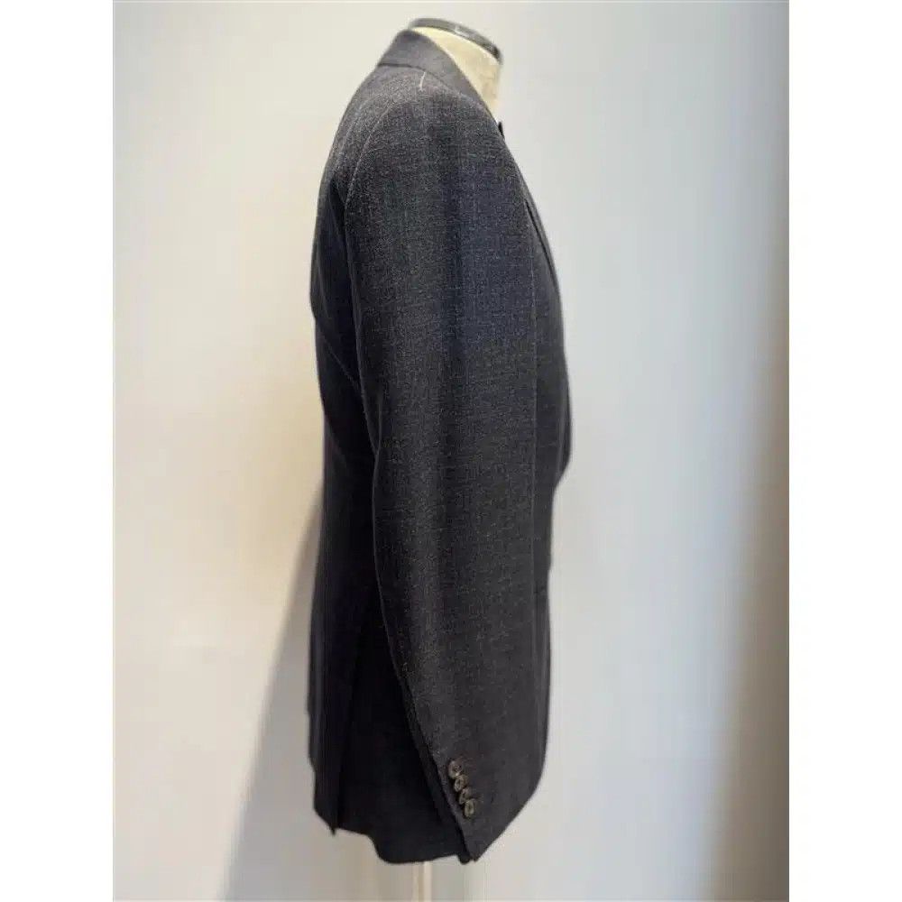 Tom Ford o1sndg0825 15YD40 Single Breast O’connor Blazer in Dark Grey Size US S / EU 44-46 / 1 - 2 Thumbnail