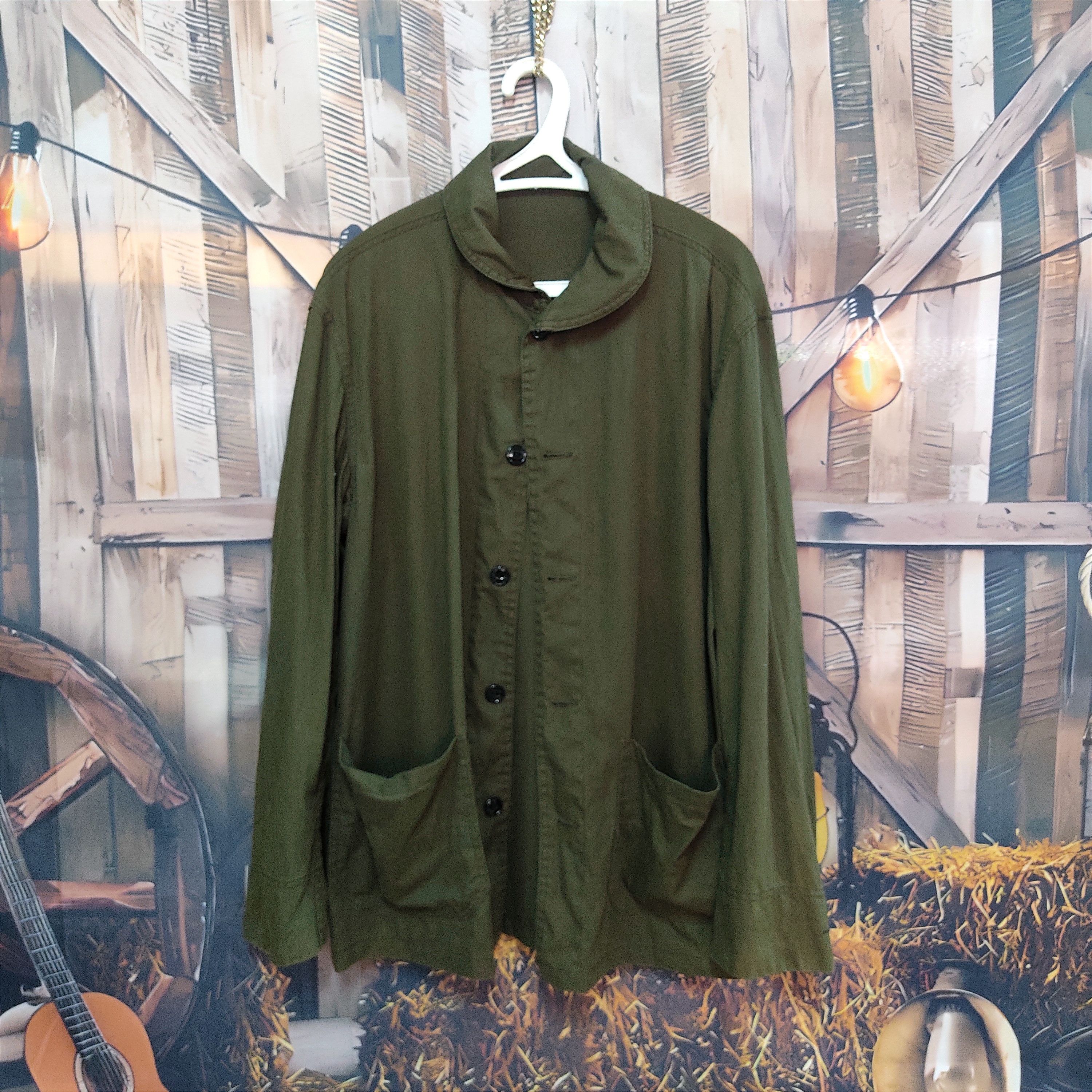 Japanese Brand × SHIPS Ships Japan Chore Utility Jacket Size US L / EU 52-54 / 3 - 1 Thumbnail