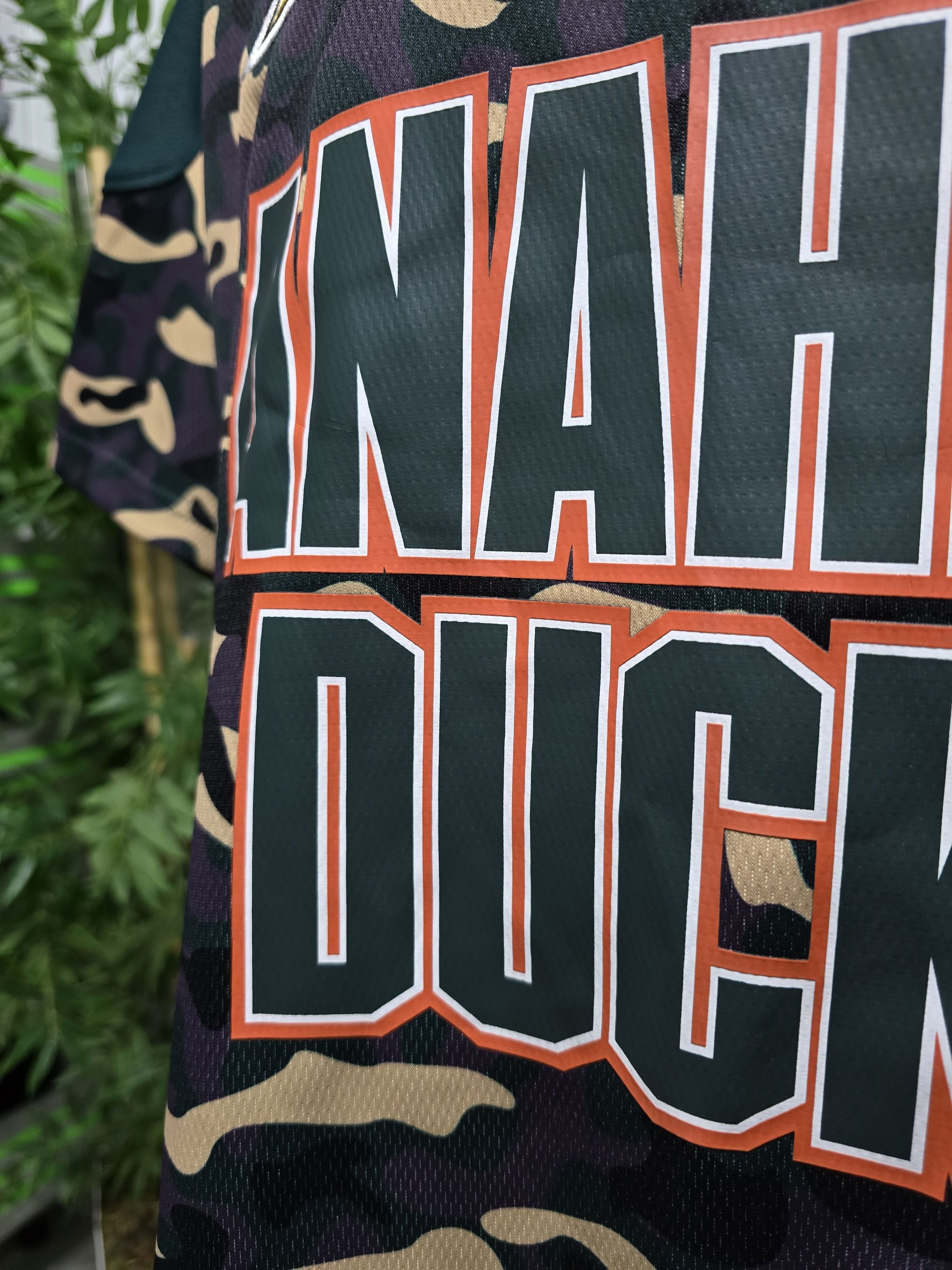 NHL Primark Anaheim Ducks camouflage t-shirt. Mens XL new Size US XL / EU 56 / 4 - 6 Thumbnail