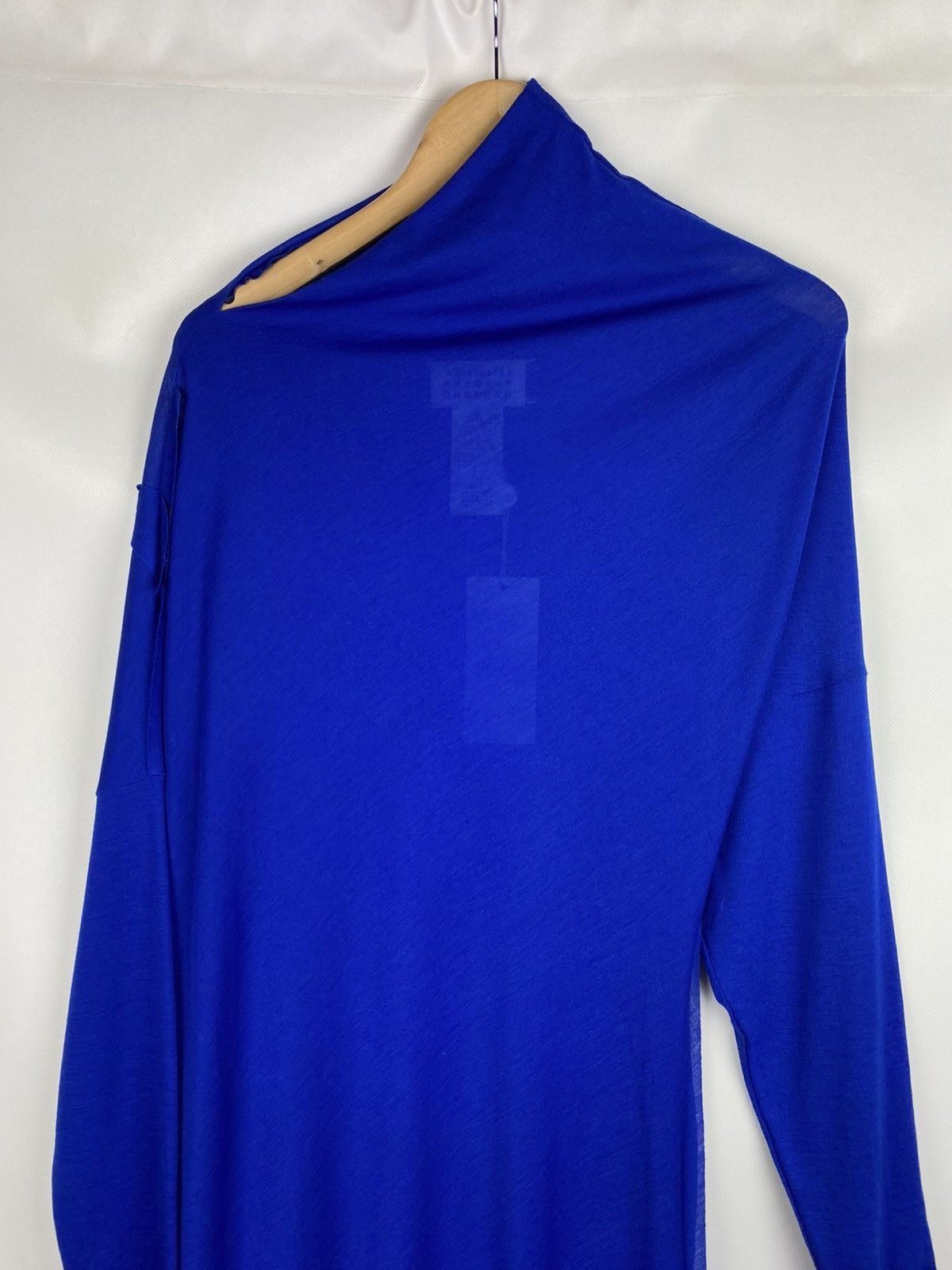 Maison Margiela BNWT! Maison Margiela Wool / Silk Assymetrical Sweater Dress Size S / US 4 / IT 40 - 4 Thumbnail