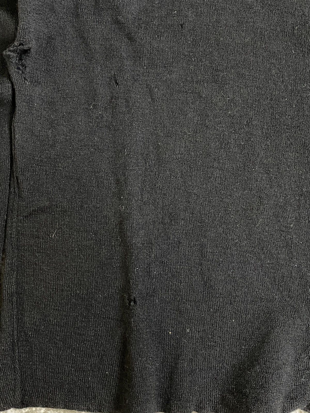 Celine Vintage Celine distressed embroidered knitt Size M / US 6-8 / IT 42-44 - 5 Thumbnail