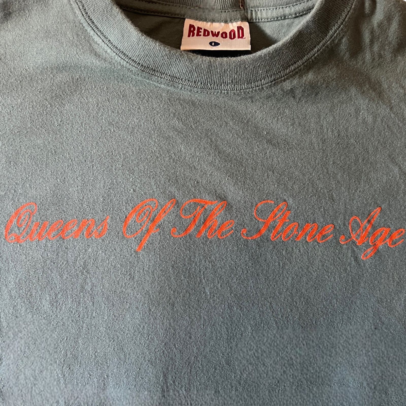 Band Tees Queens Of The Stone Age 1998 Tour Vintage Shirt Size L Size L / US 10 / IT 46 - 5 Thumbnail