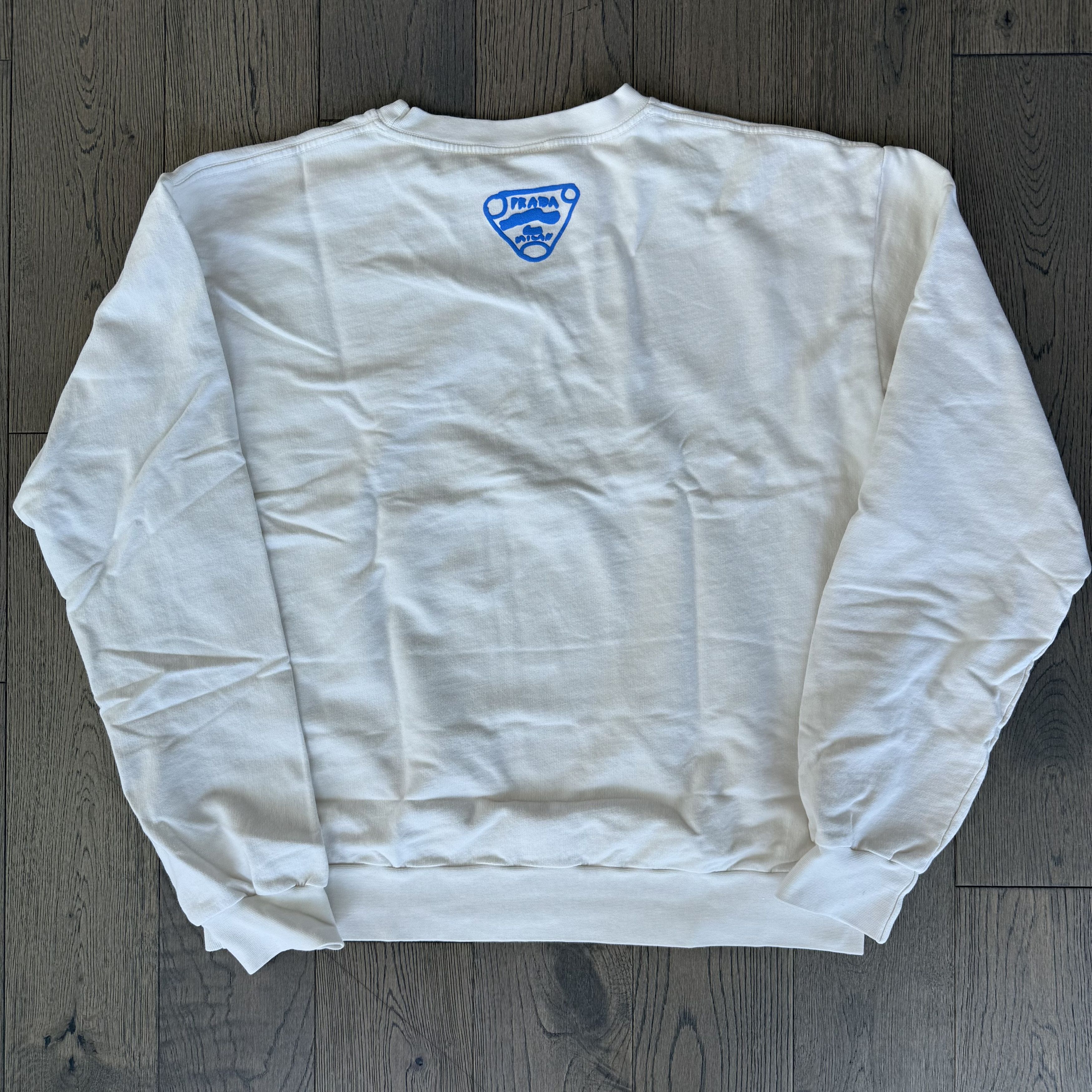 Mega Yacht I Love My Prada Crewneck Sweatshirt Size US M / EU 48-50 / 2 - 2 Thumbnail